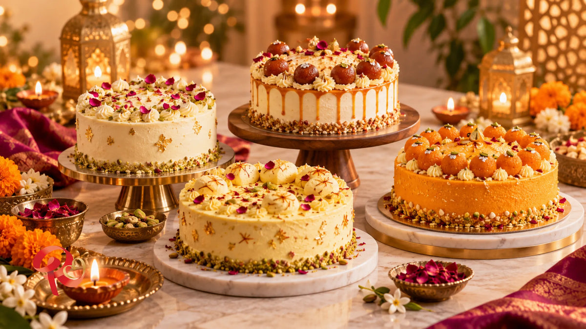 Diwali Dessert Ideas for Family Celebrations – Red Ribbon Cakes
