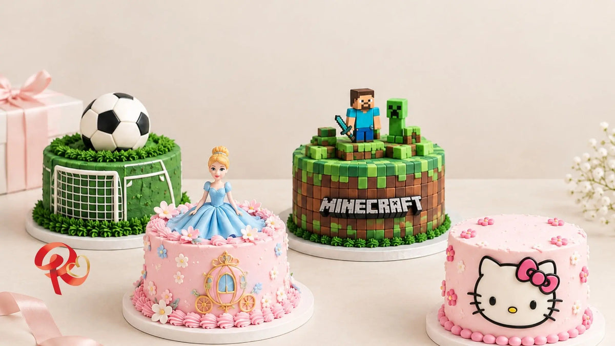 birthday cakes for boys and girls