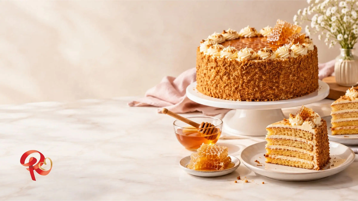 Honey cakes in dubai