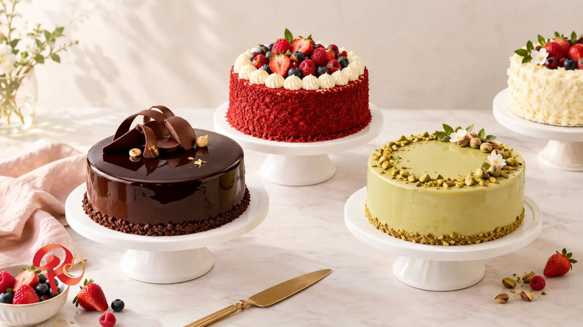 Top 7 Premium Gateaux Cakes to Try in Dubai (2026 Guide)