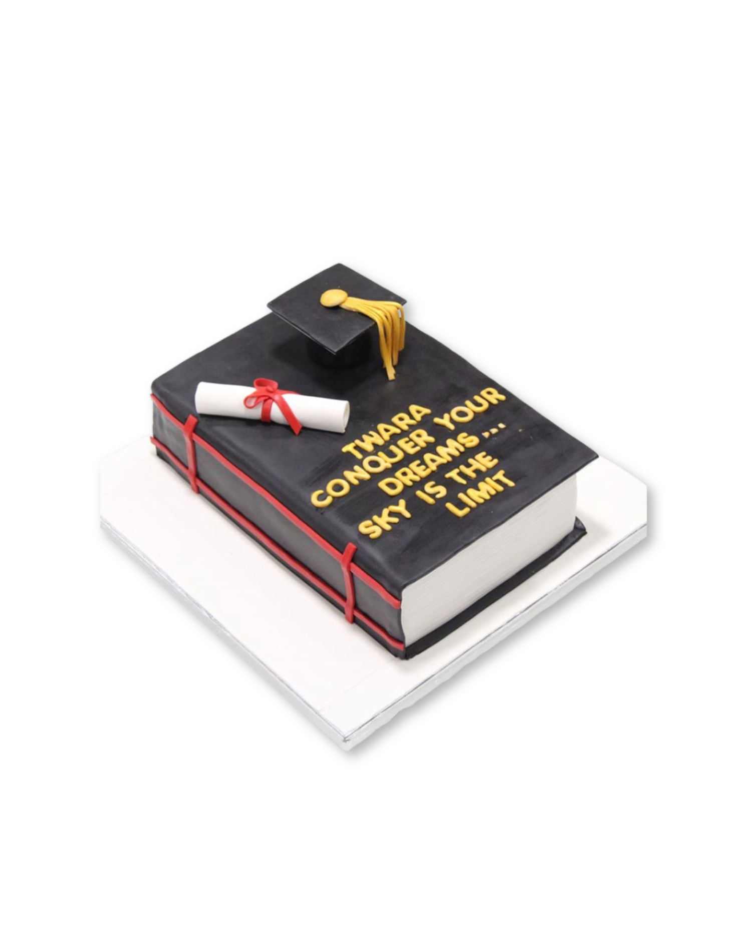 The Graduate’s Book Cake