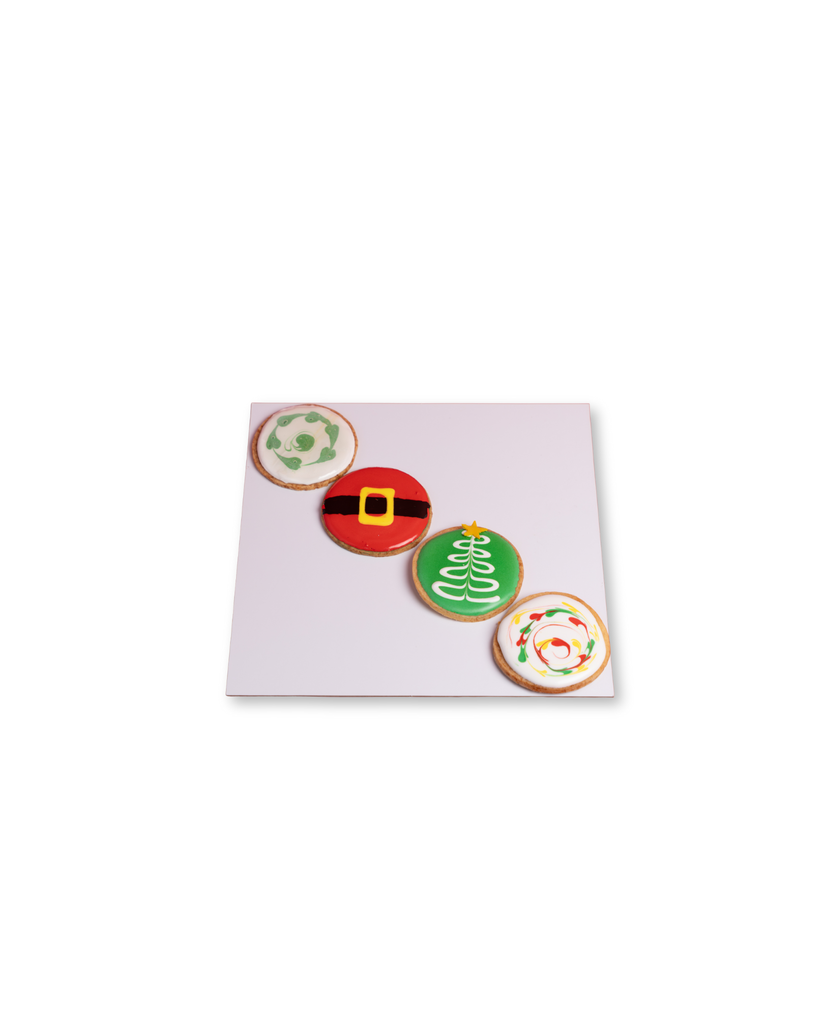 Christmas Cookies (4 pcs)