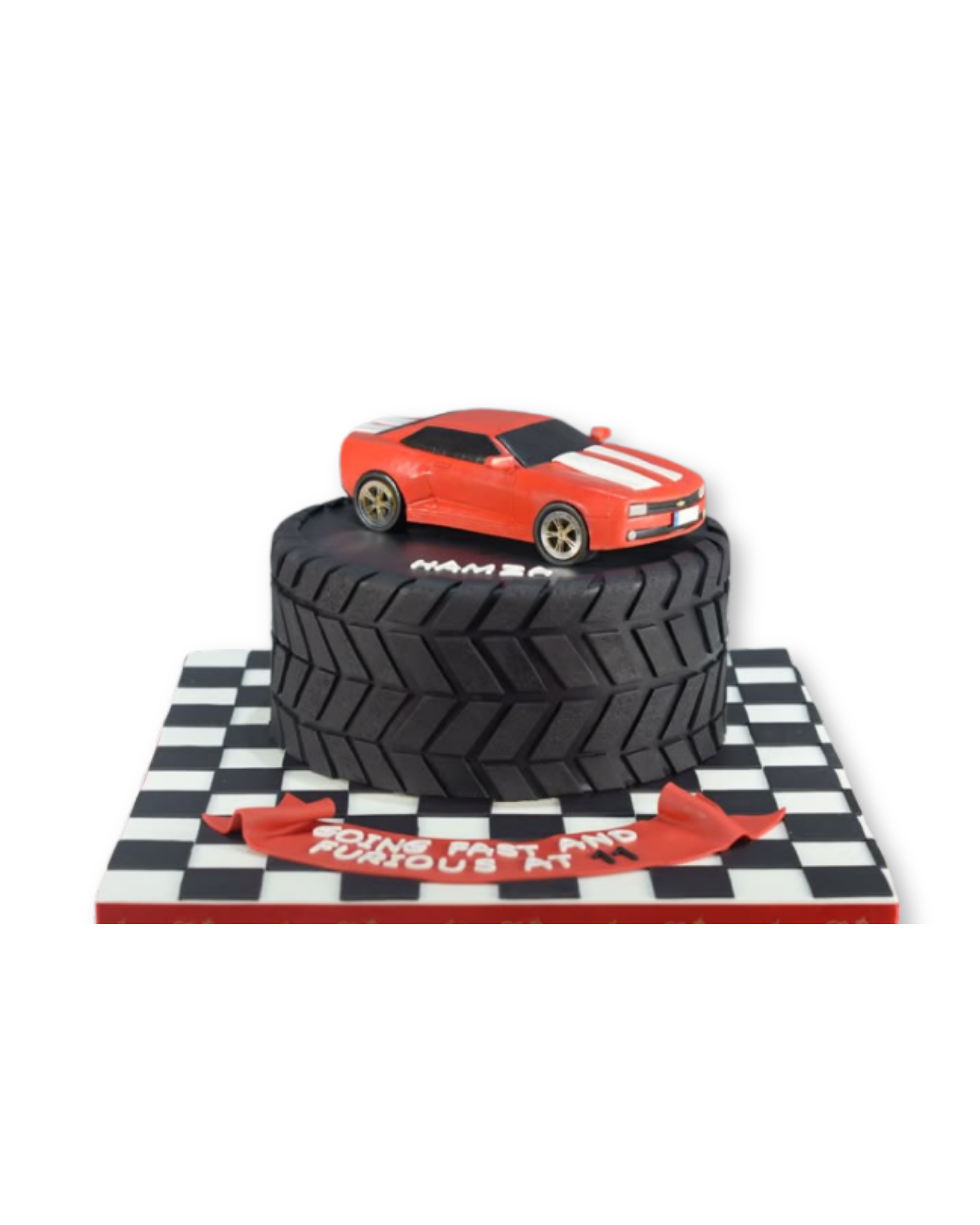Fast & Furious Cake