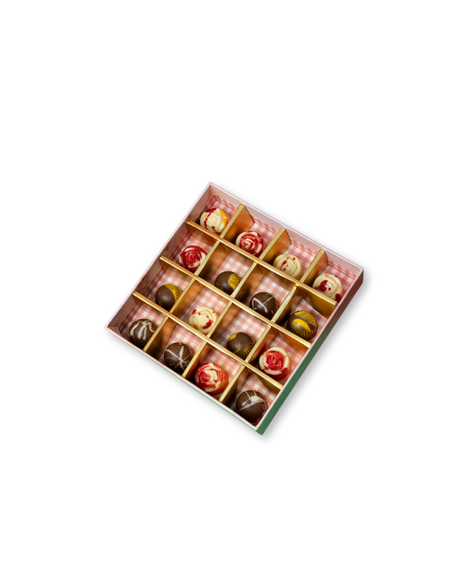 Christmas Premium Chocolate Box (16Pcs)