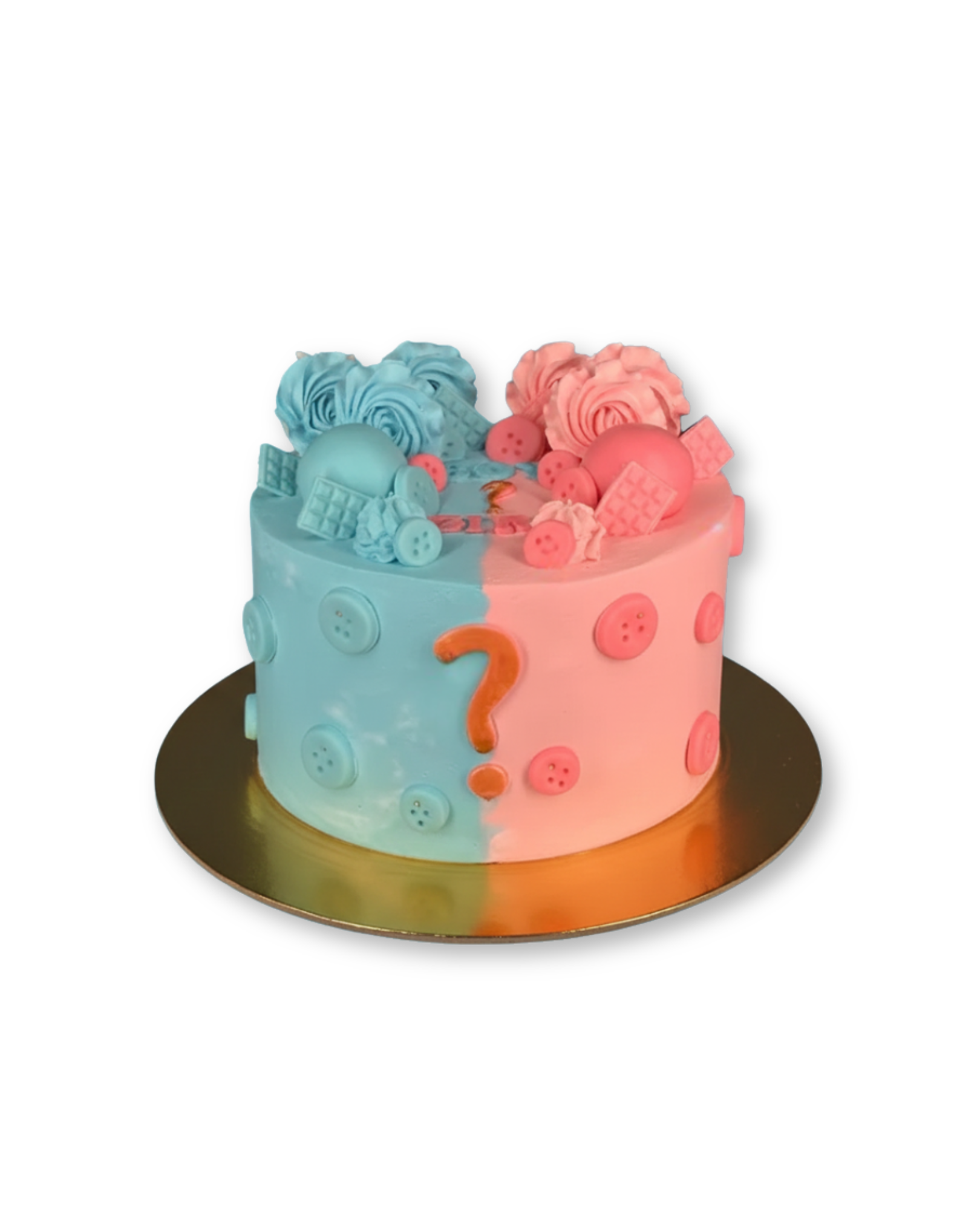 Boy or Girl Mystery Cake