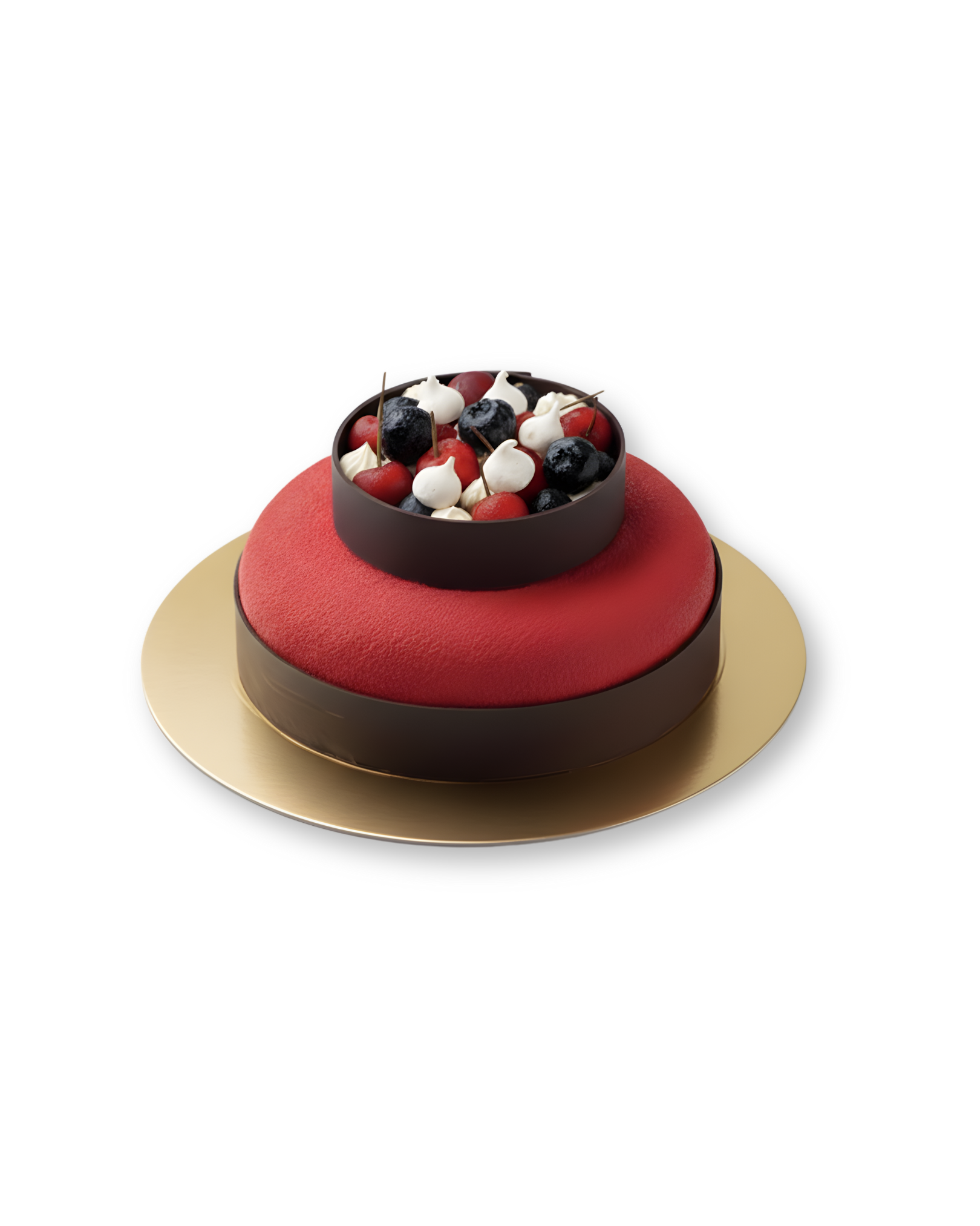 Crimson Berry Gateaux’s