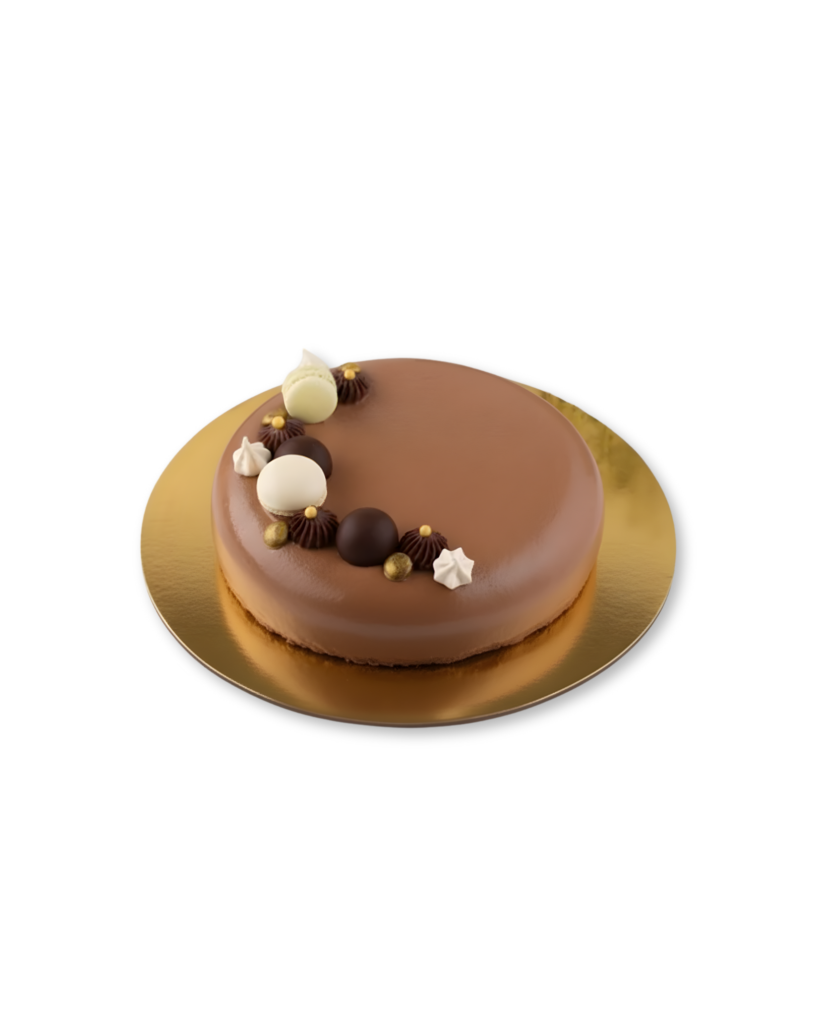 Chocolate Silk Gateaux’s