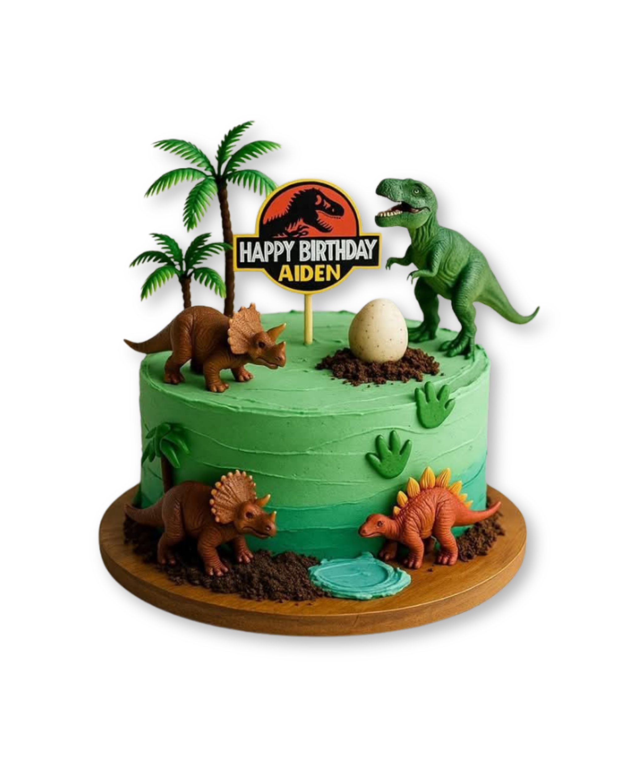 Jurassic Adventure Cake