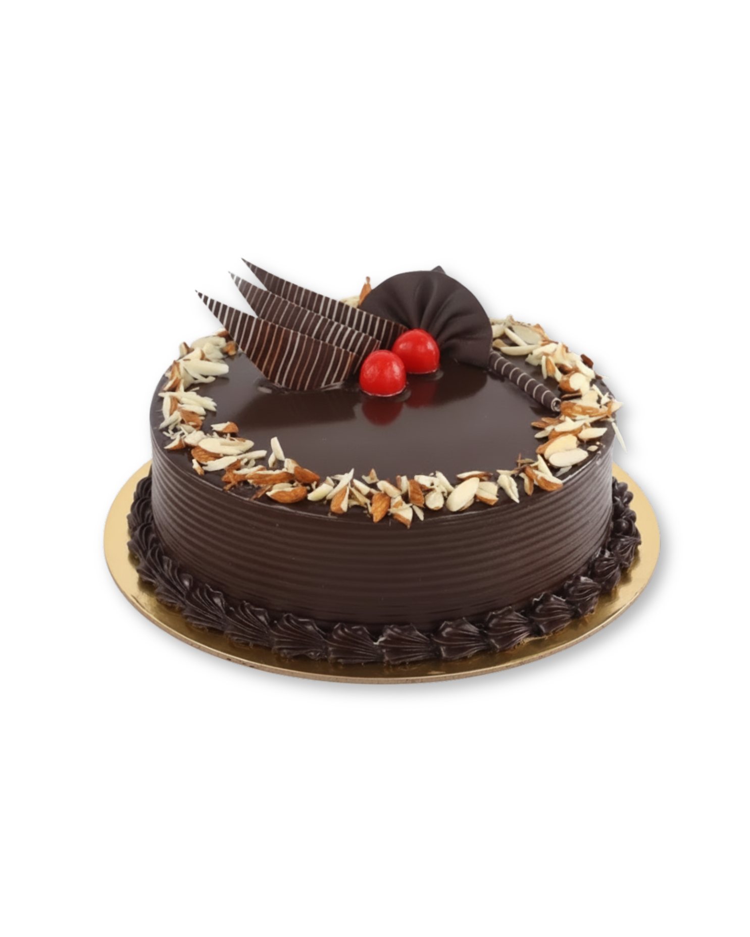 Dark Chocolate Almond Cake