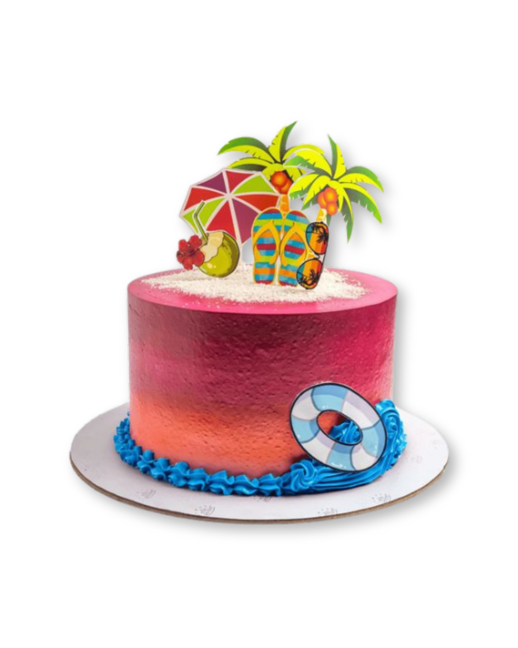 Beach Vibes Cake