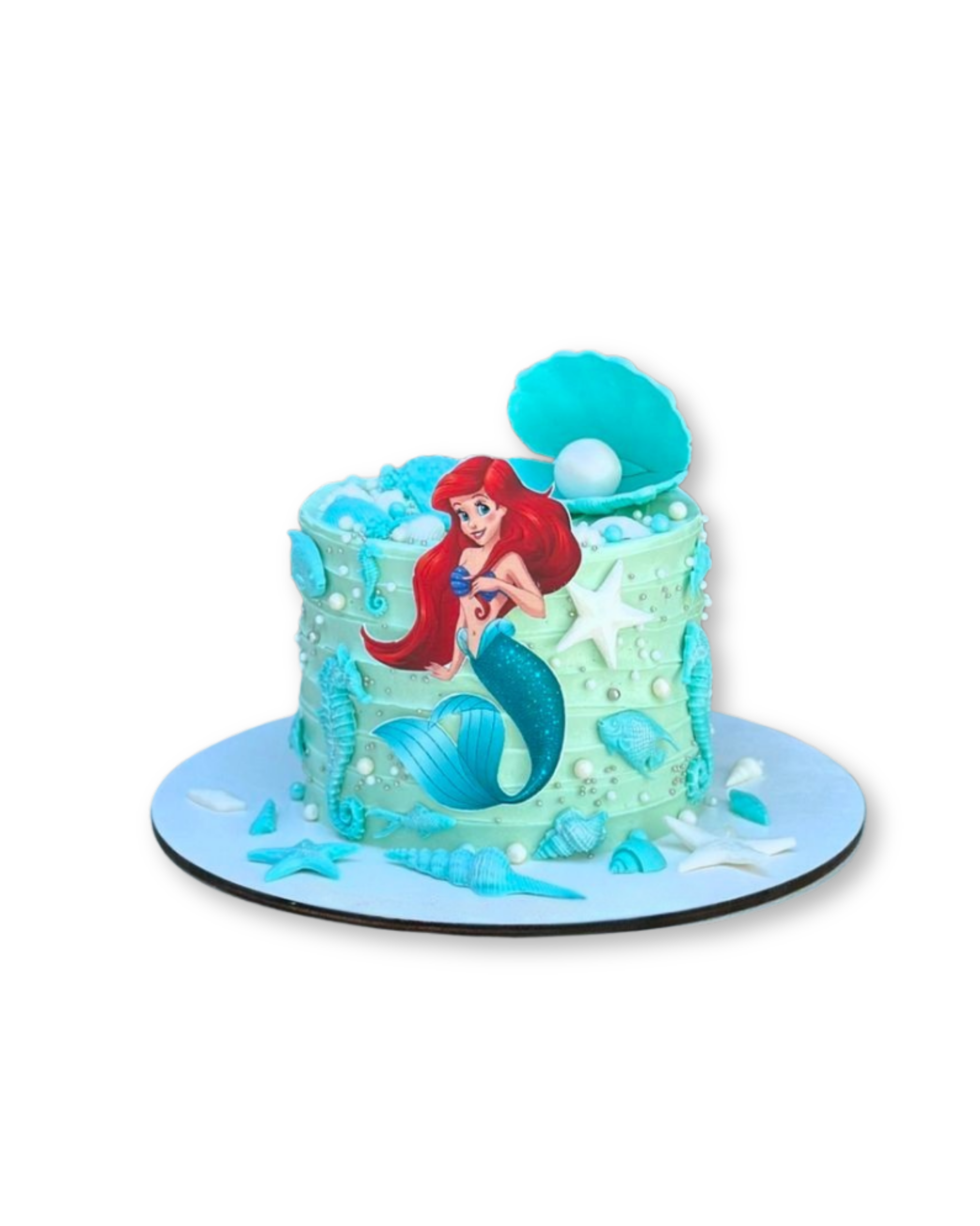 Mermaid Lagoon Cake