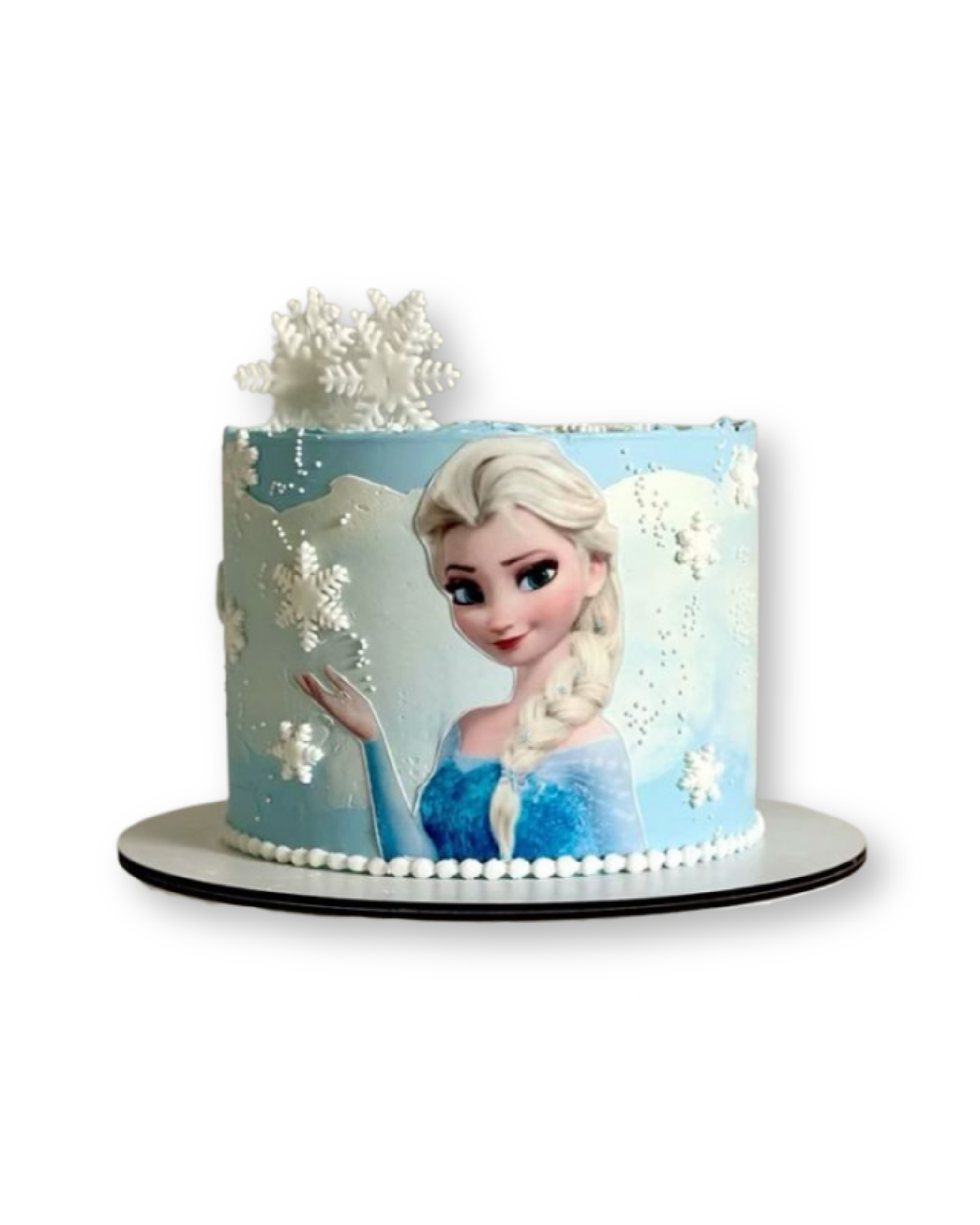 Ice Princess Cake