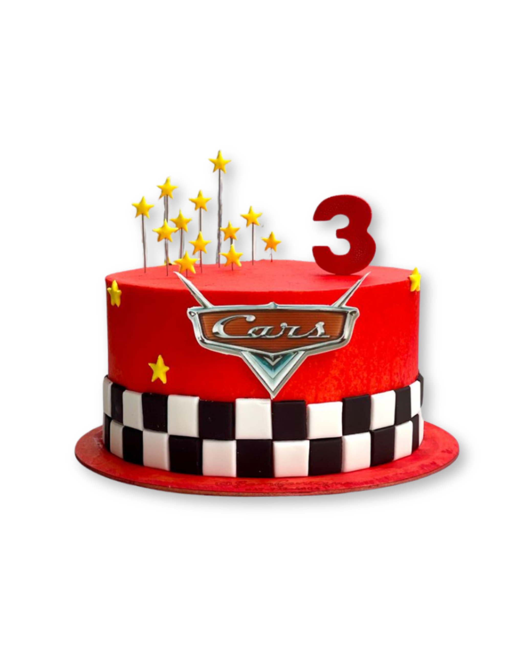 Race Track Adventure Cake