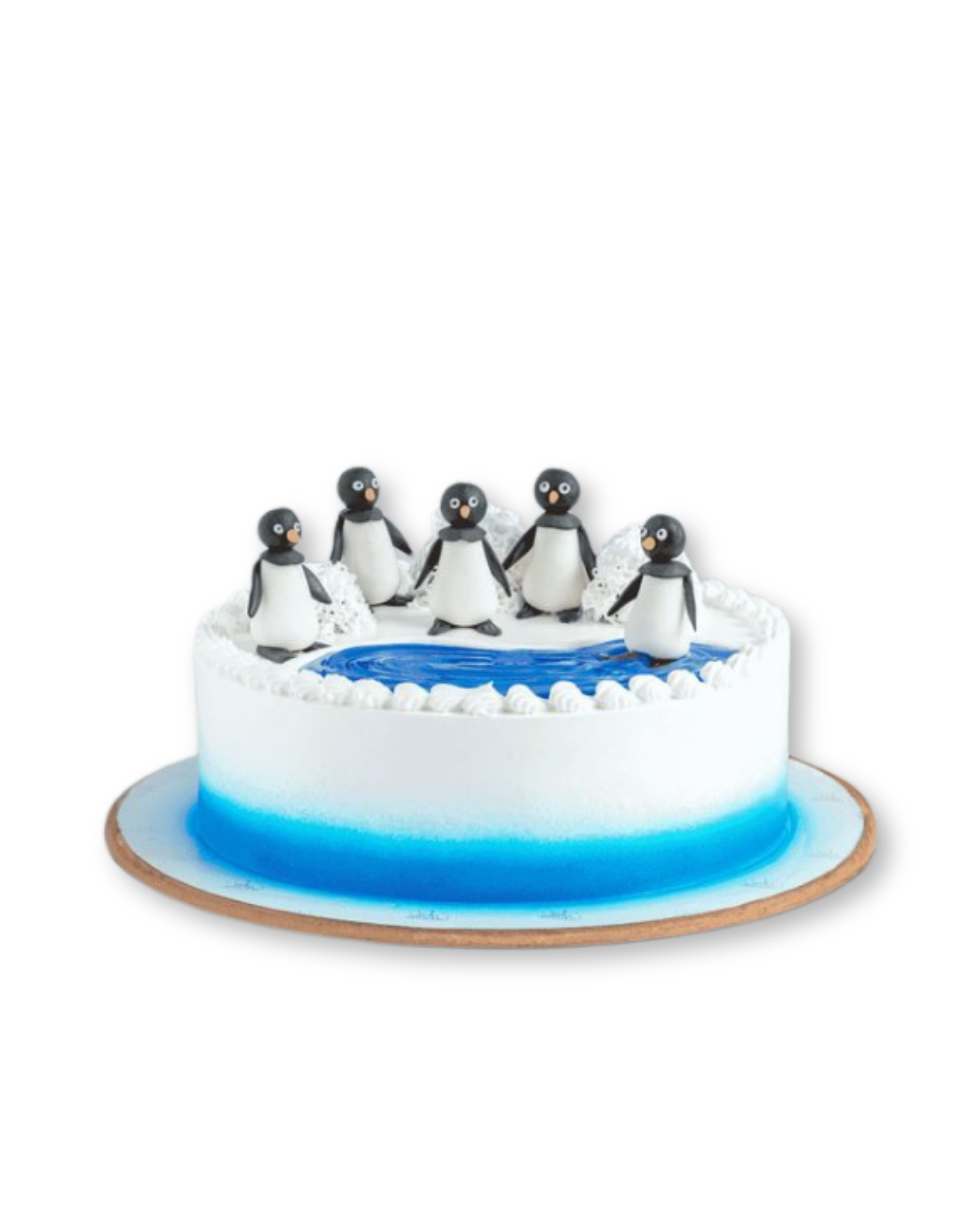 Penguin Paradise Cake