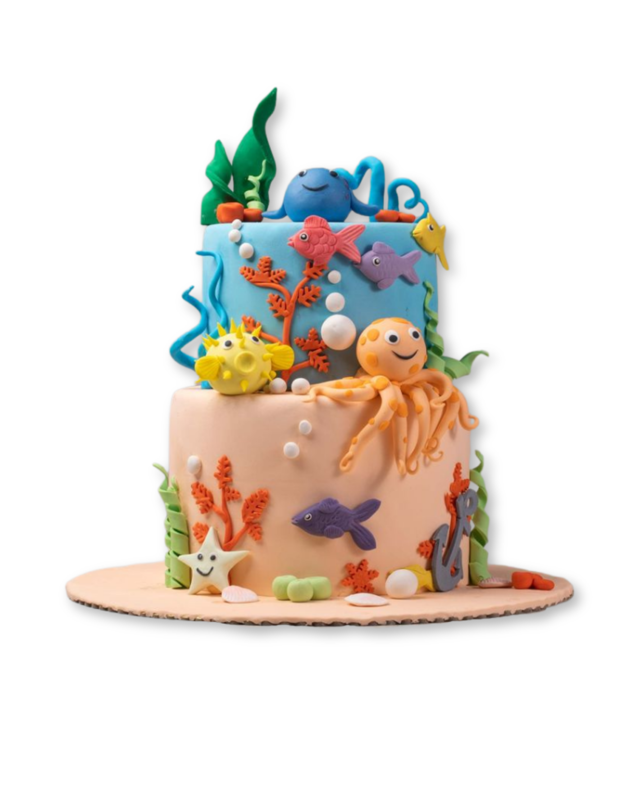 Marine Adventure Cake