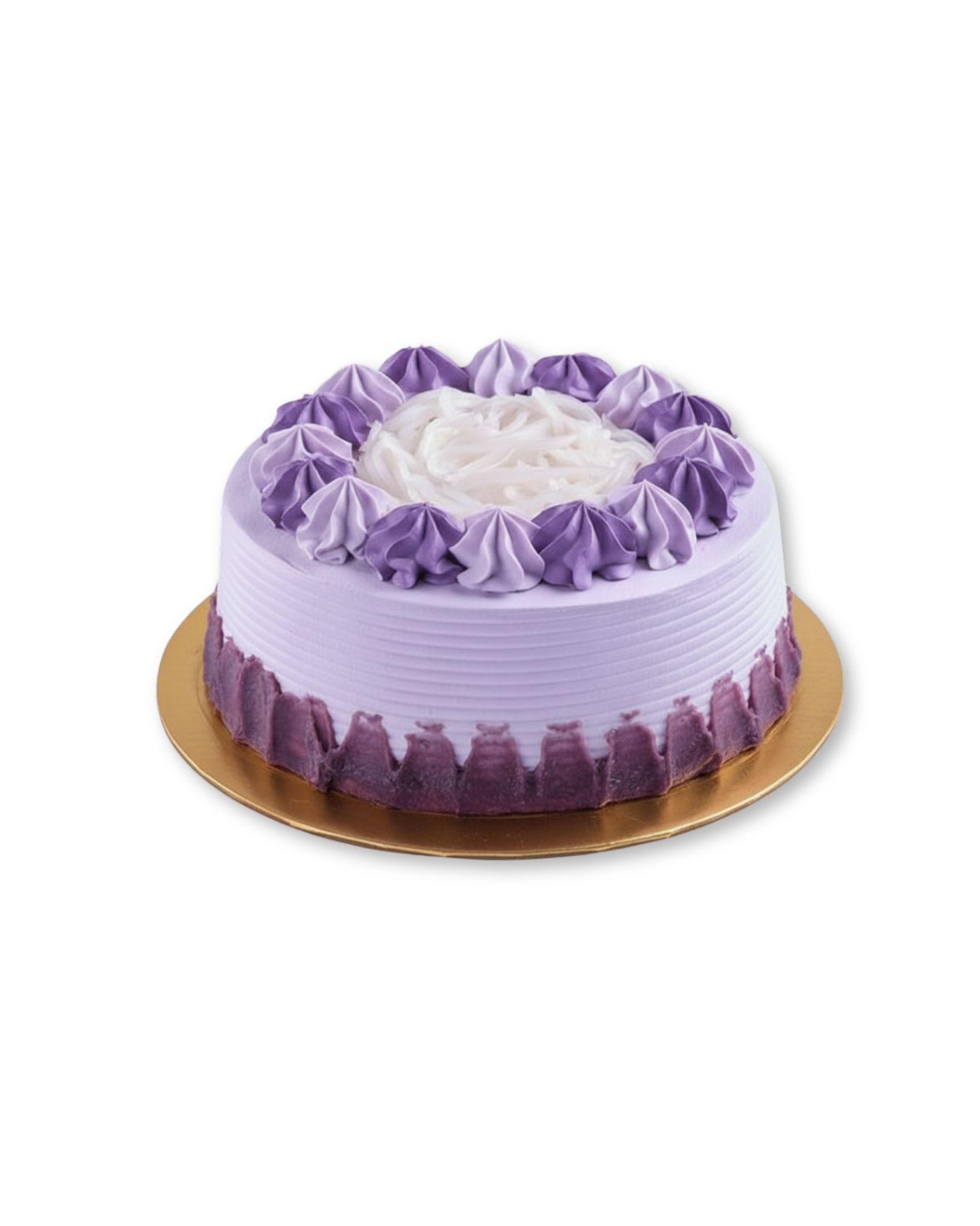 Ube Macapuno Cake
