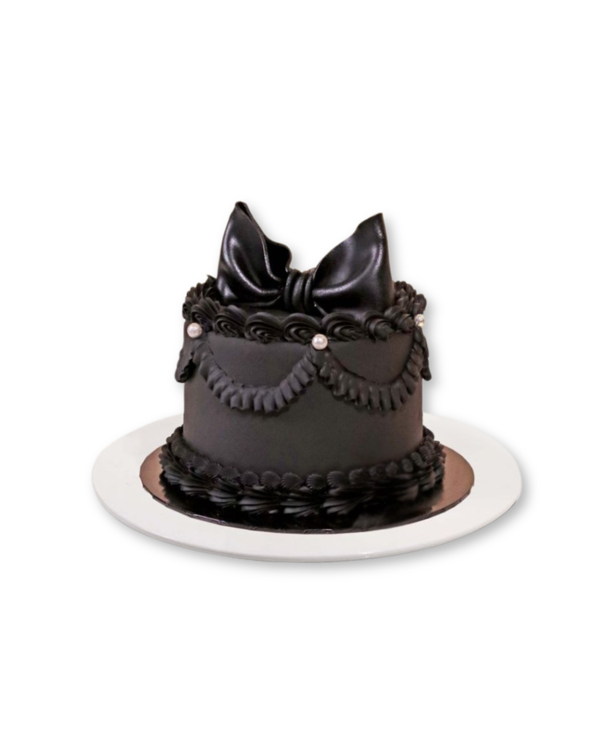 Midnight Elegance Cake