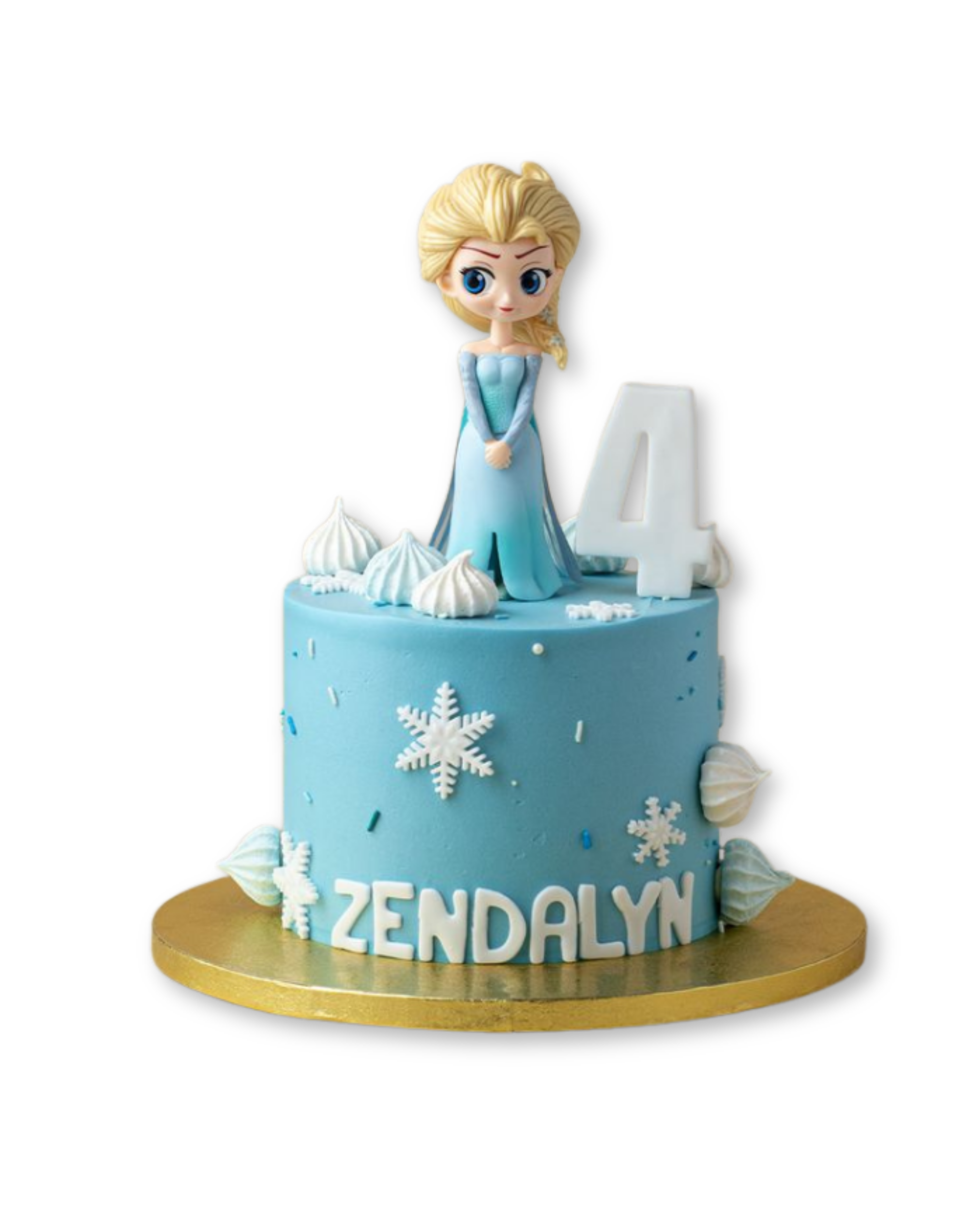 Frozen Princess Cake