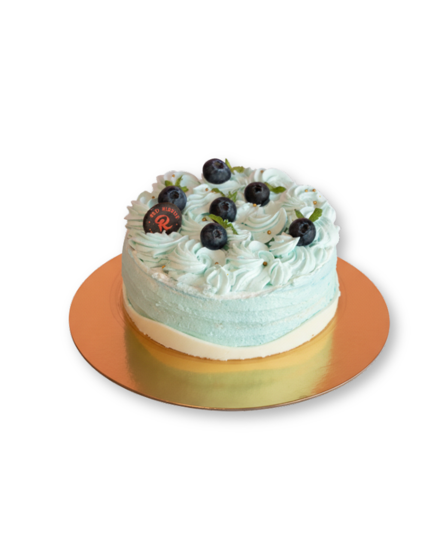 White chocolate Blueberry Cake