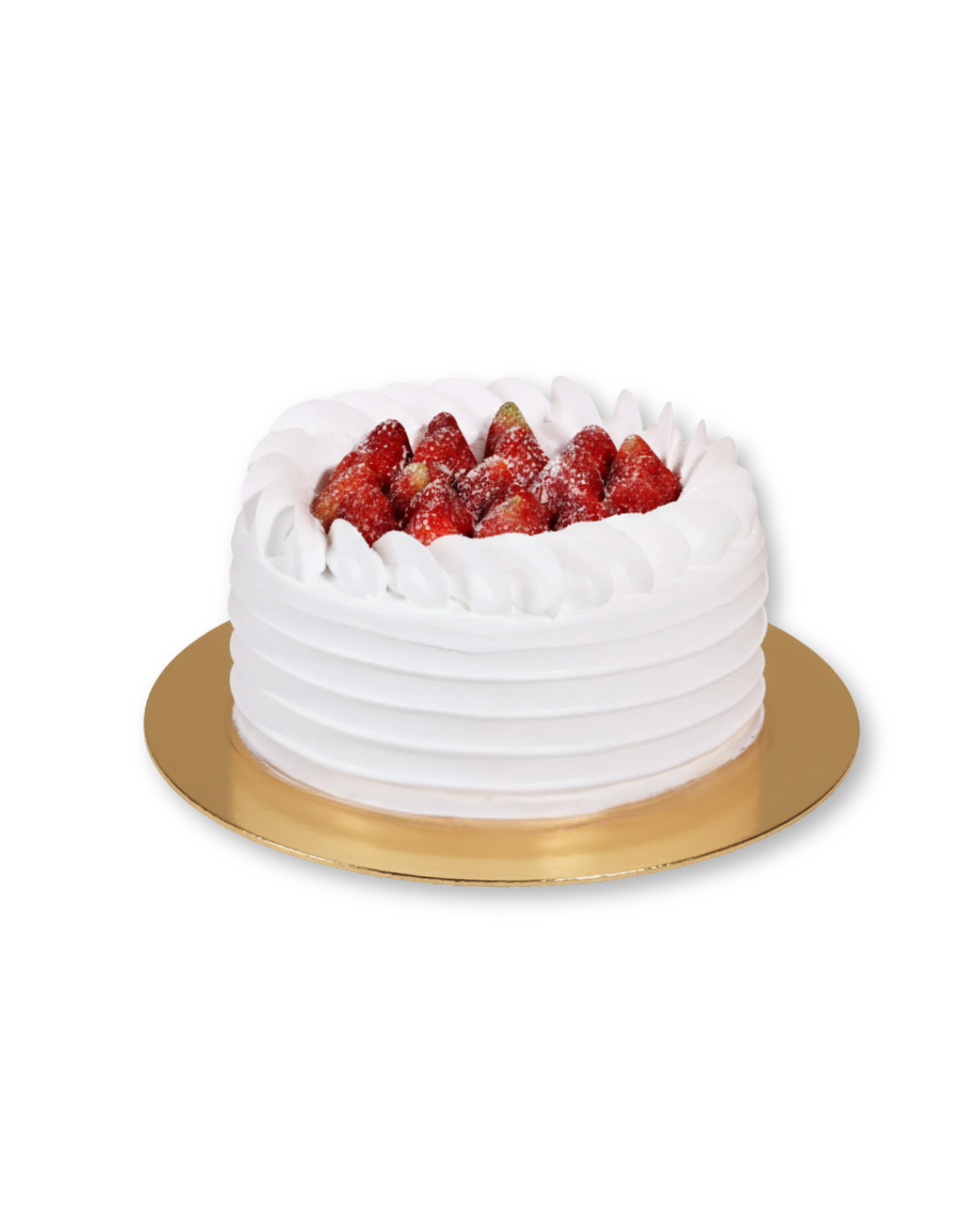 Korean Strawberry Cake
