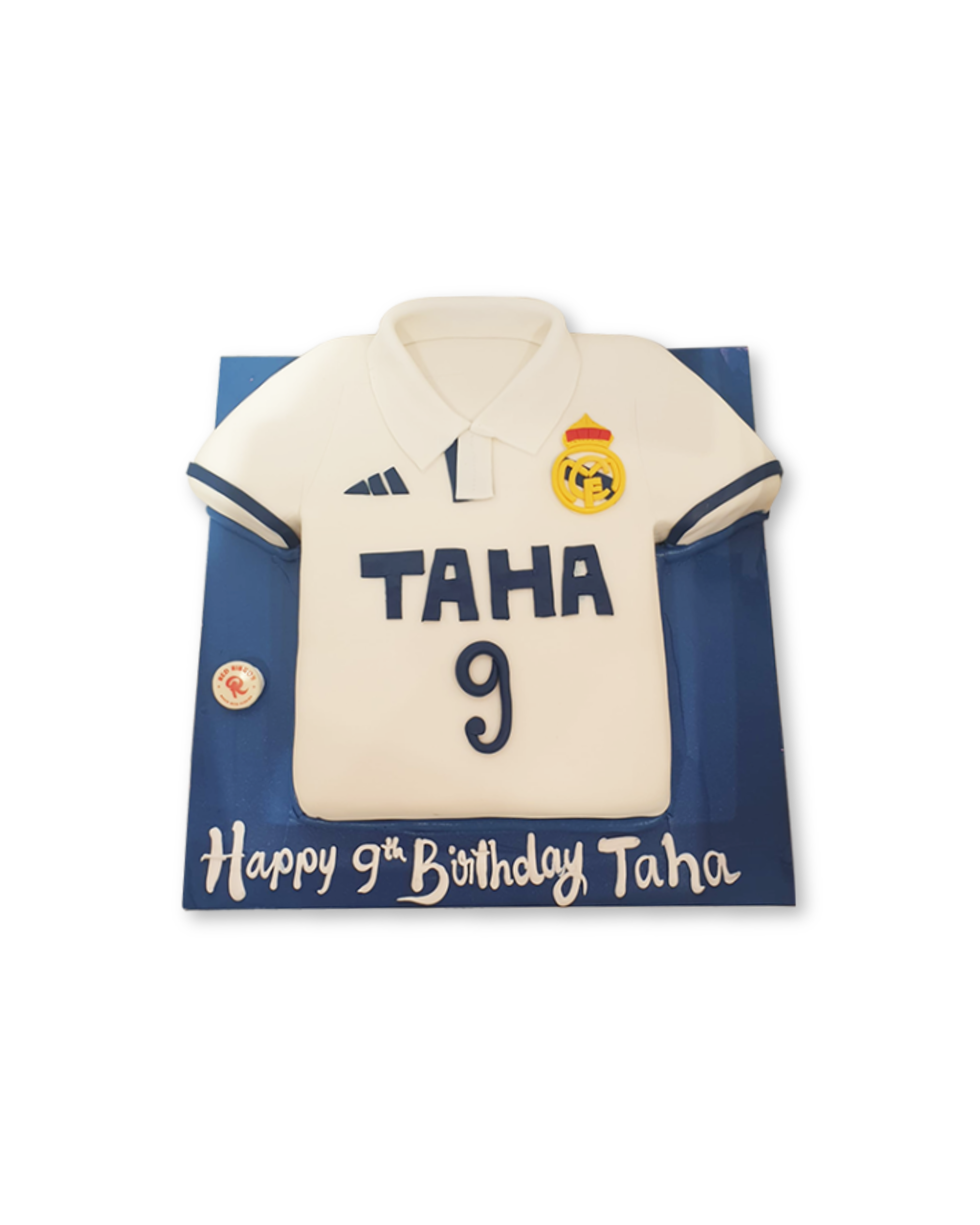 Real Madrid Jersey Cake