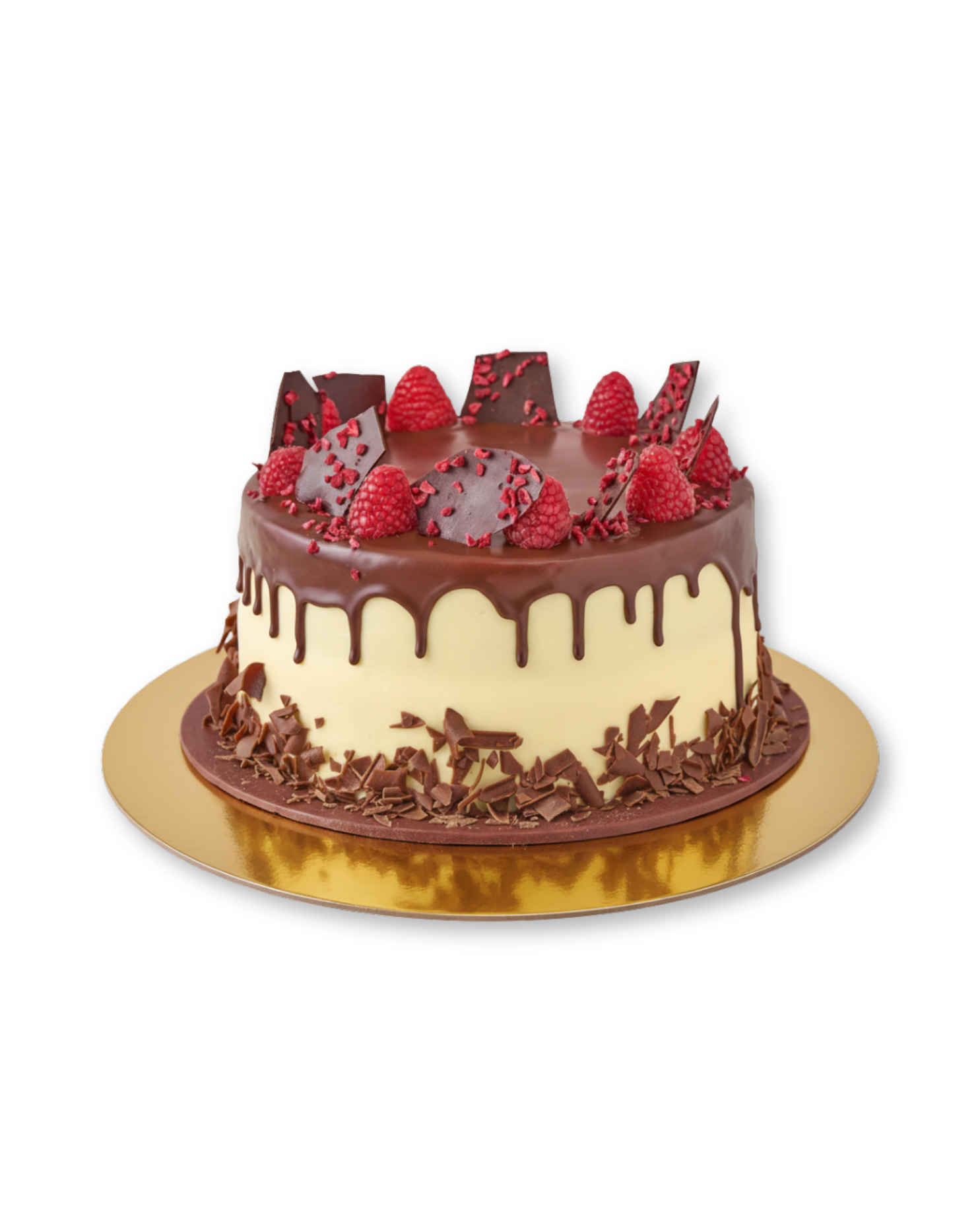 Milk Chocolate and Raspberry Cake