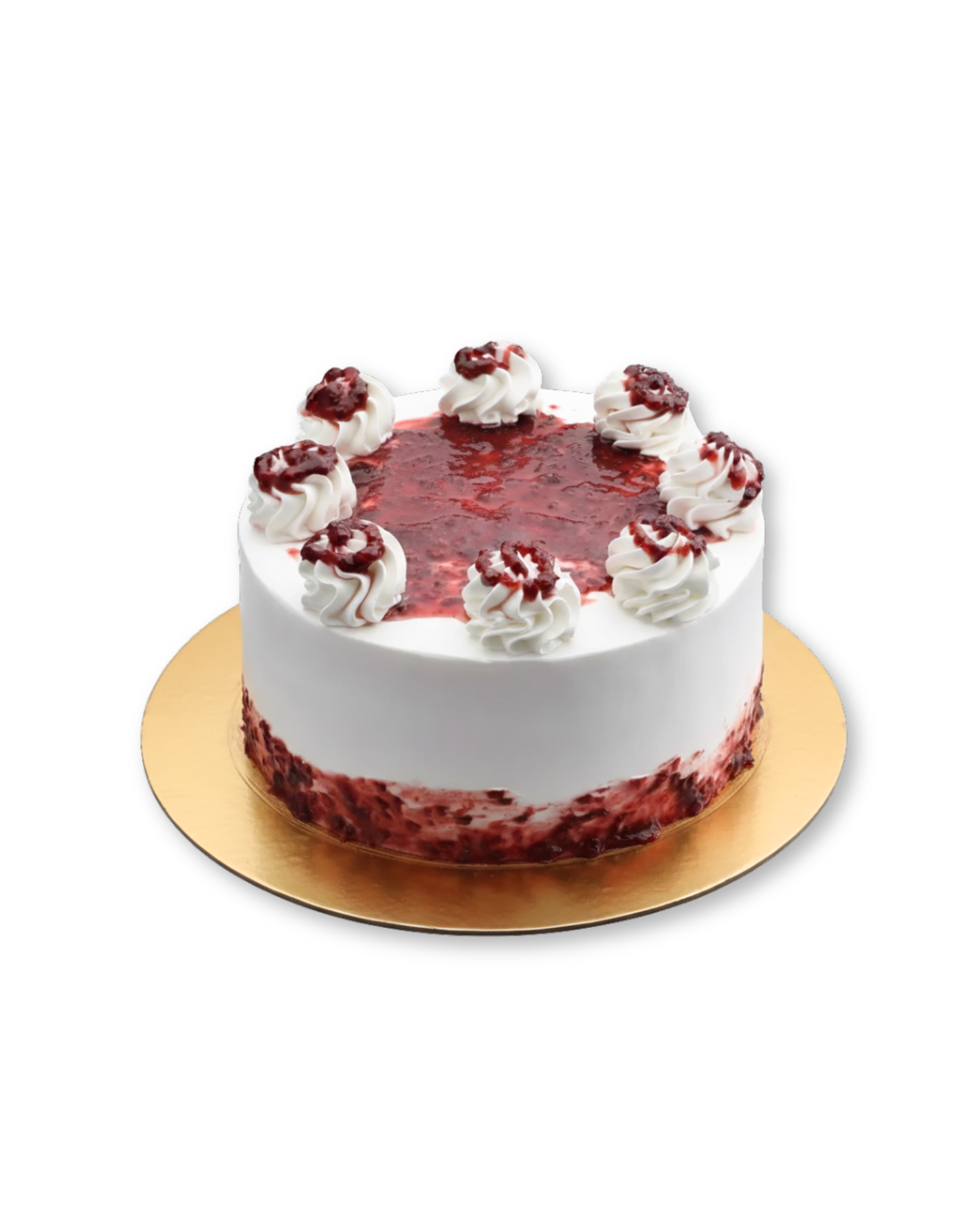 Raspberry Vanilla Cake