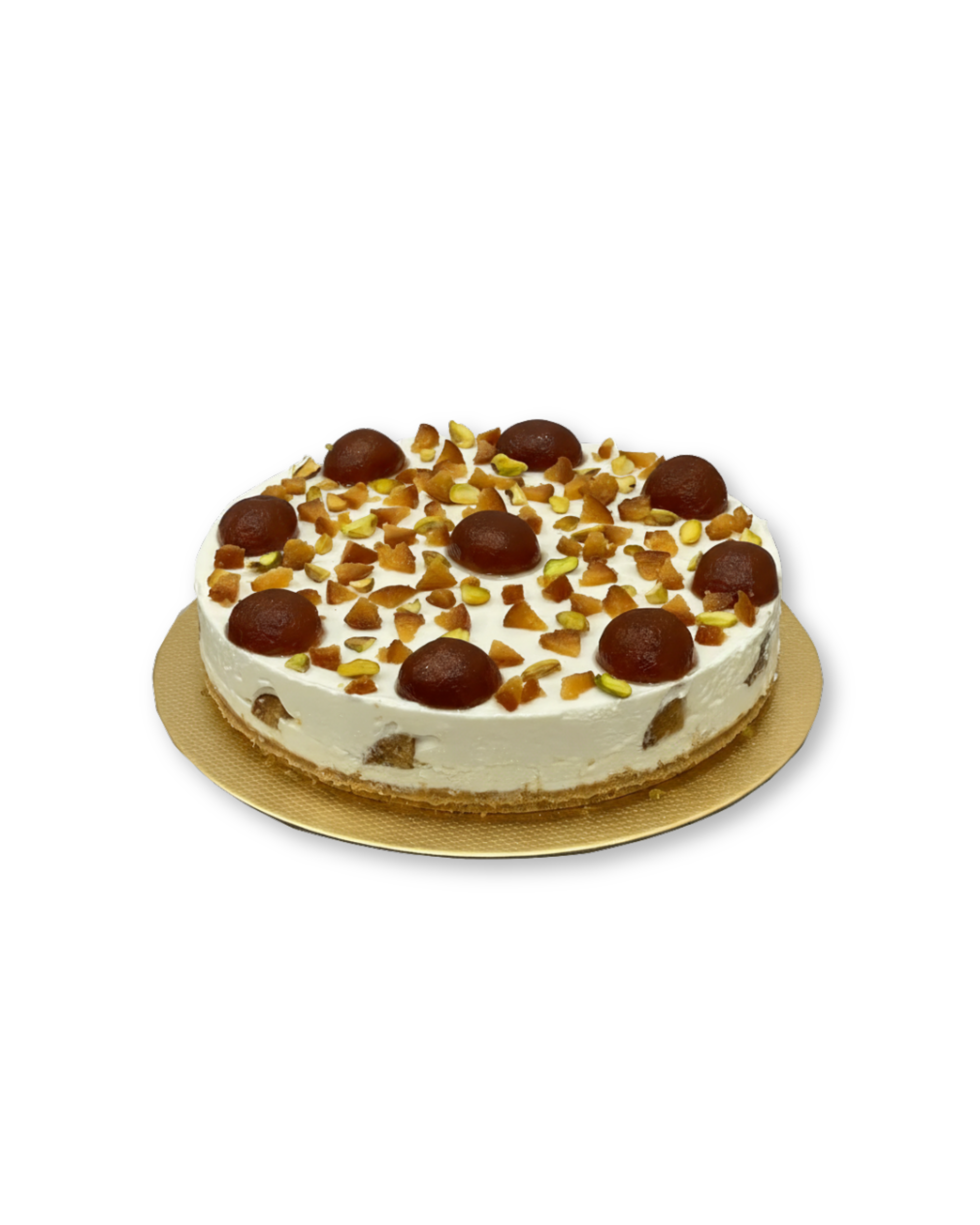 Gulab Jamun Cheesecake