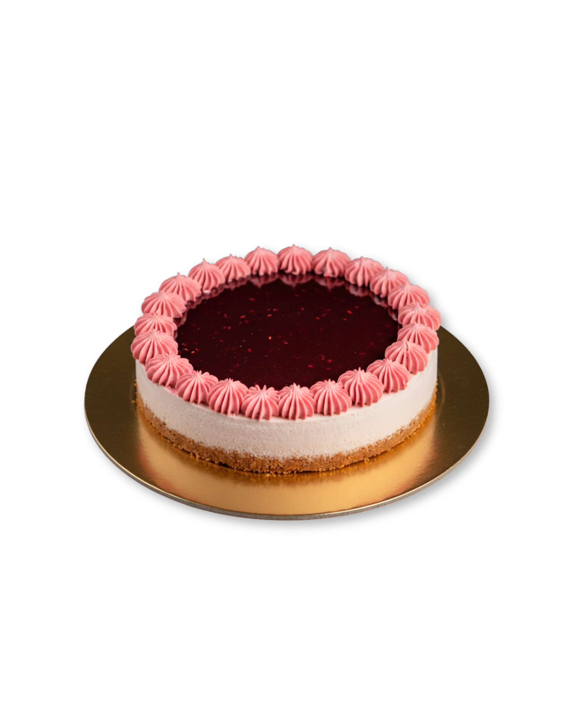 Raspberry Newyork Cheese Cake