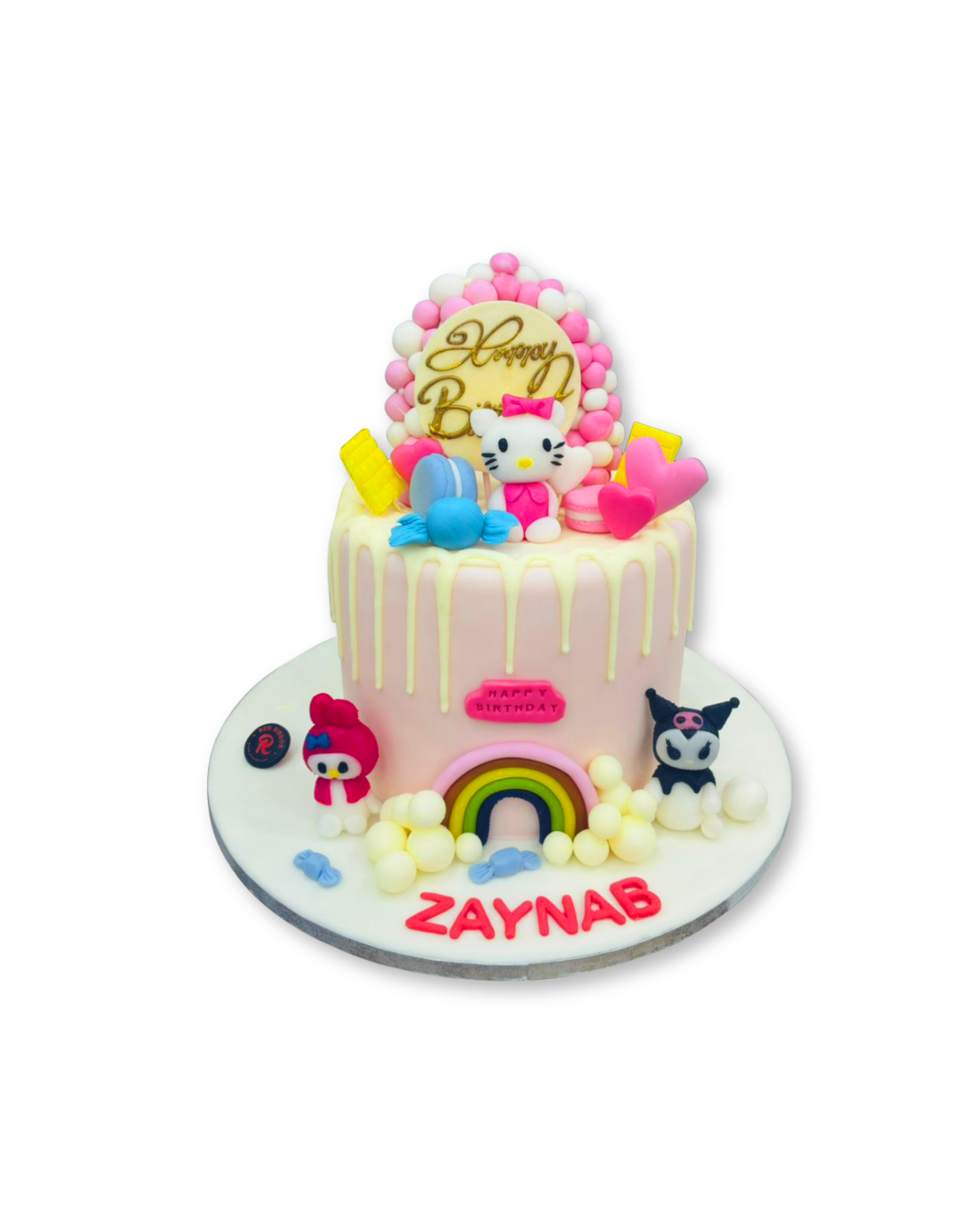 Hello Kitty Cake