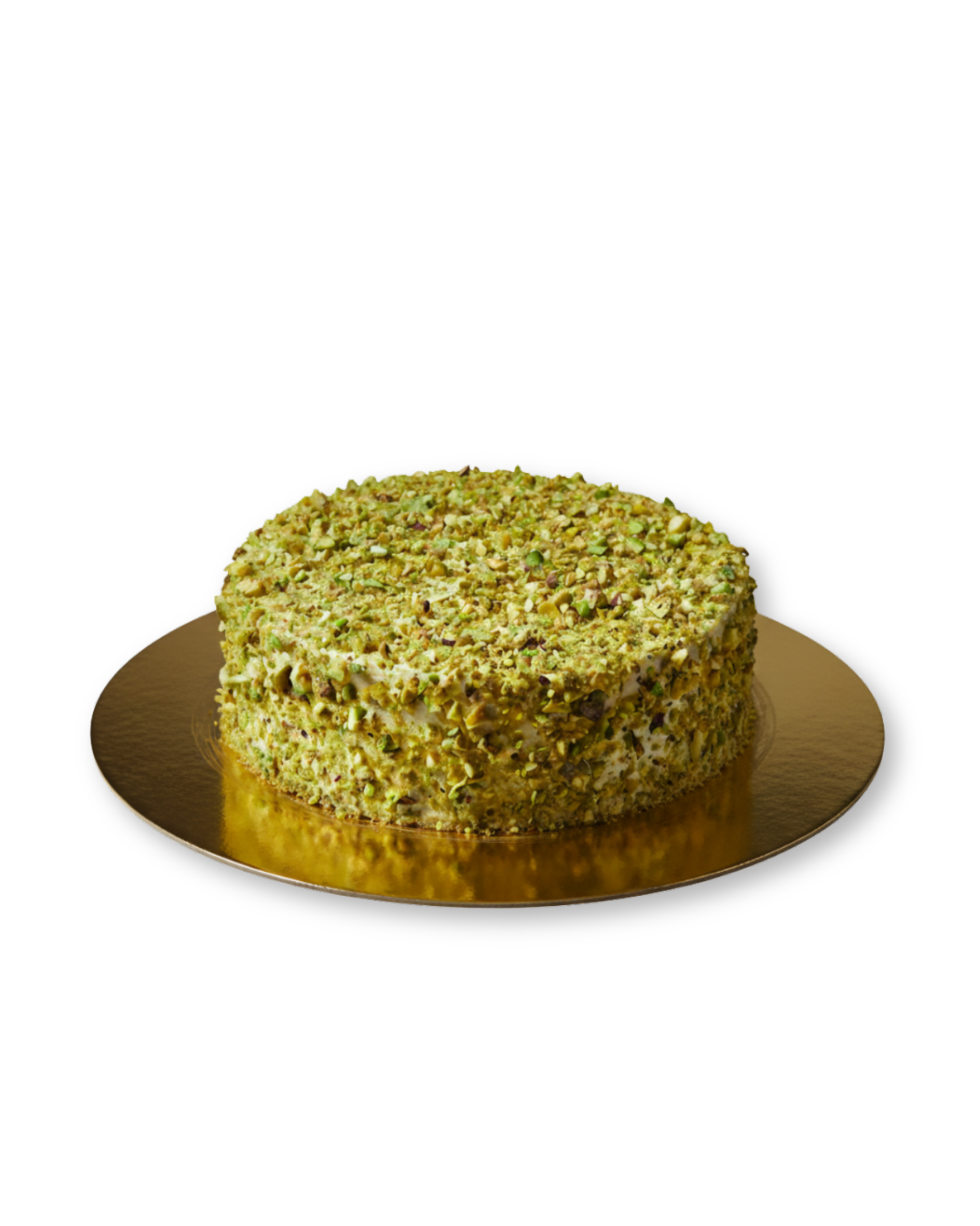 Pistachio Sans Rival Cake