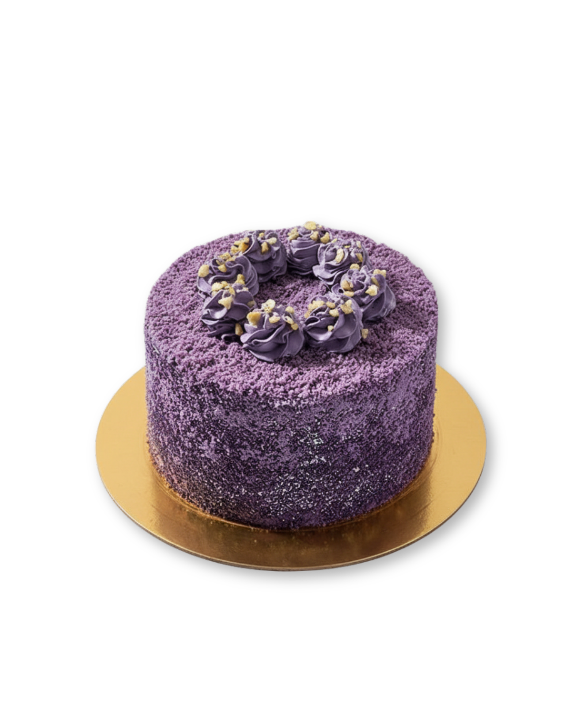 Ube Sans Rival Cake