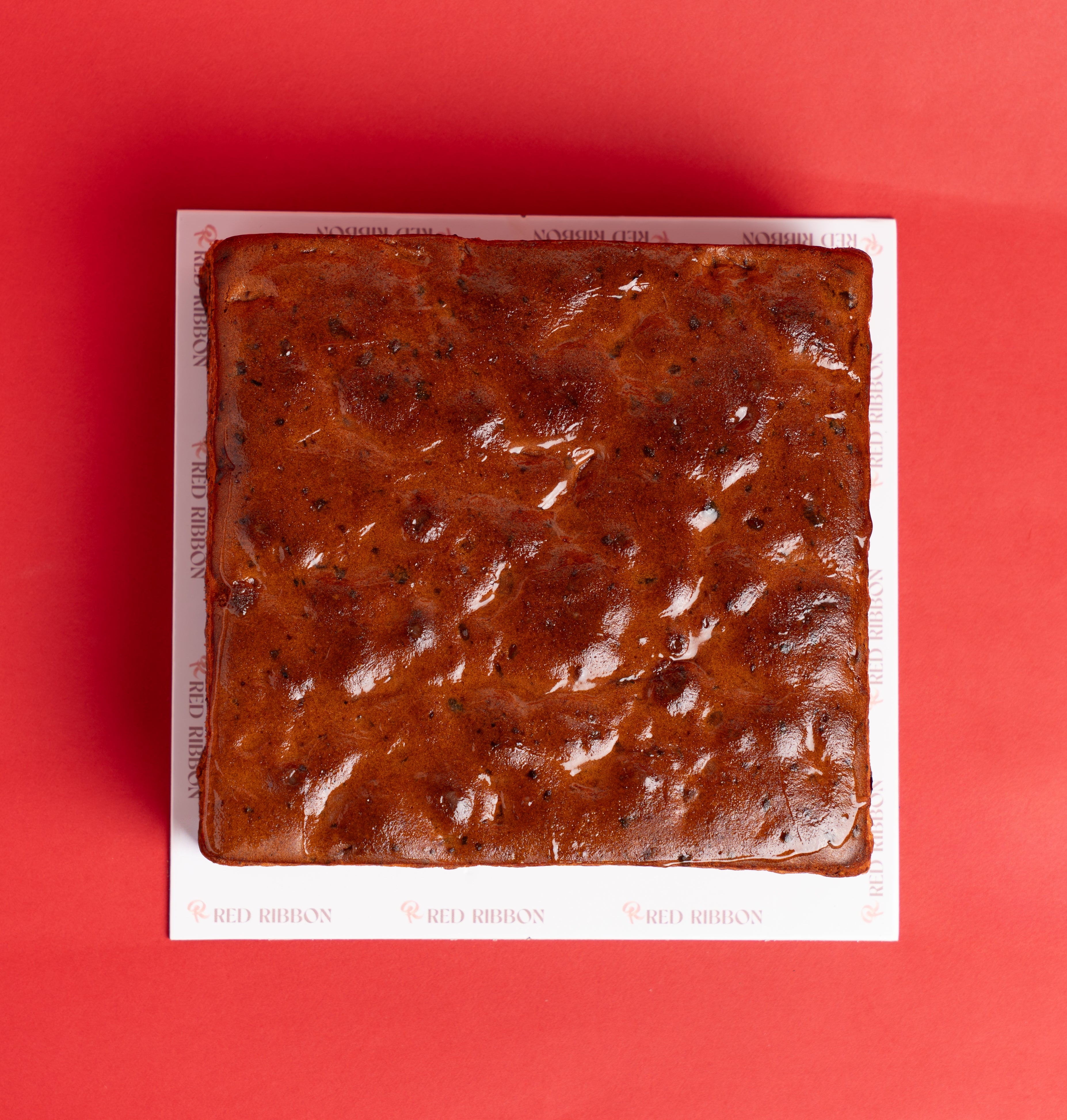 Christmas Plum Cake – Square