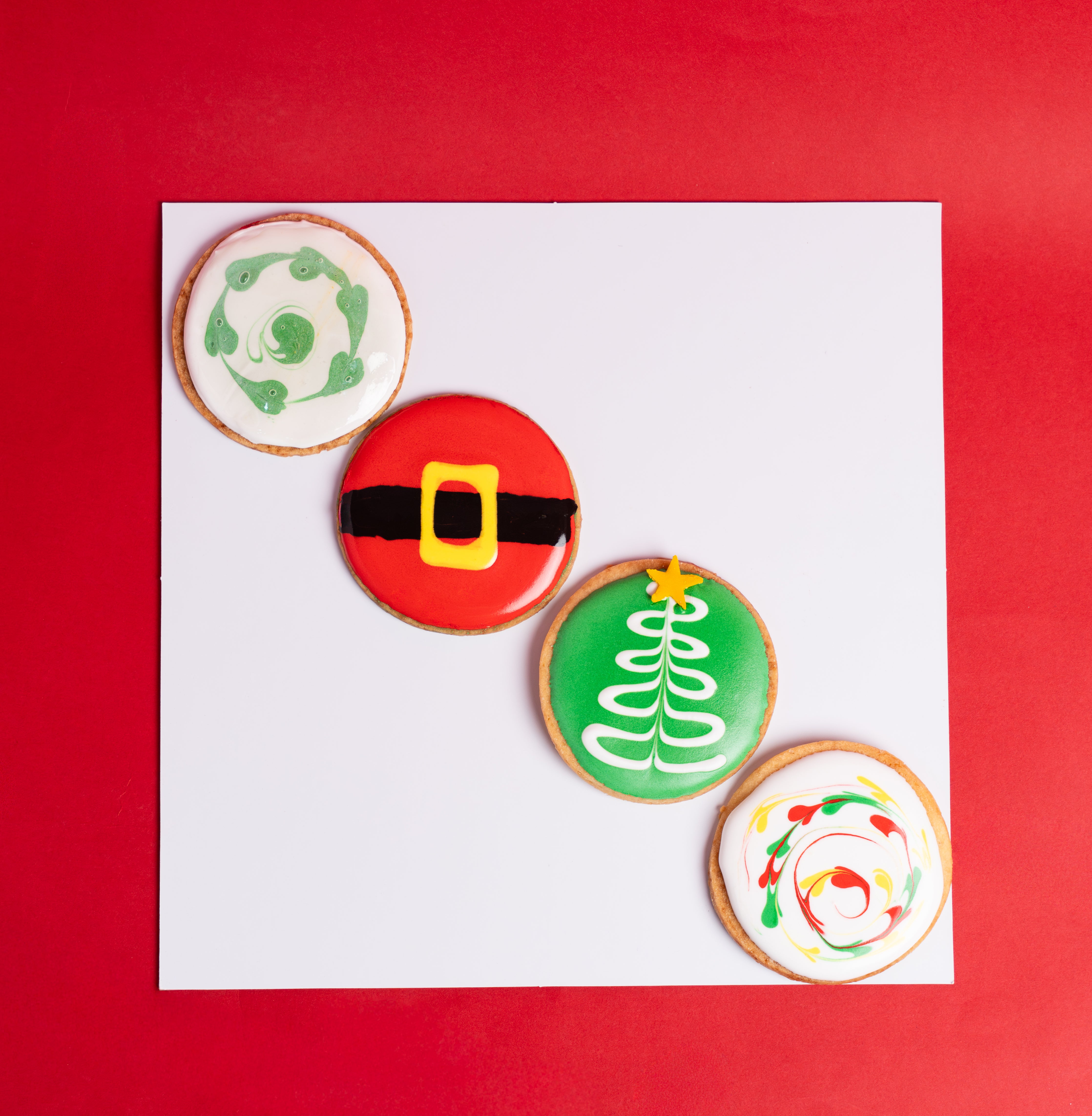 Christmas Cookies (4 pcs)