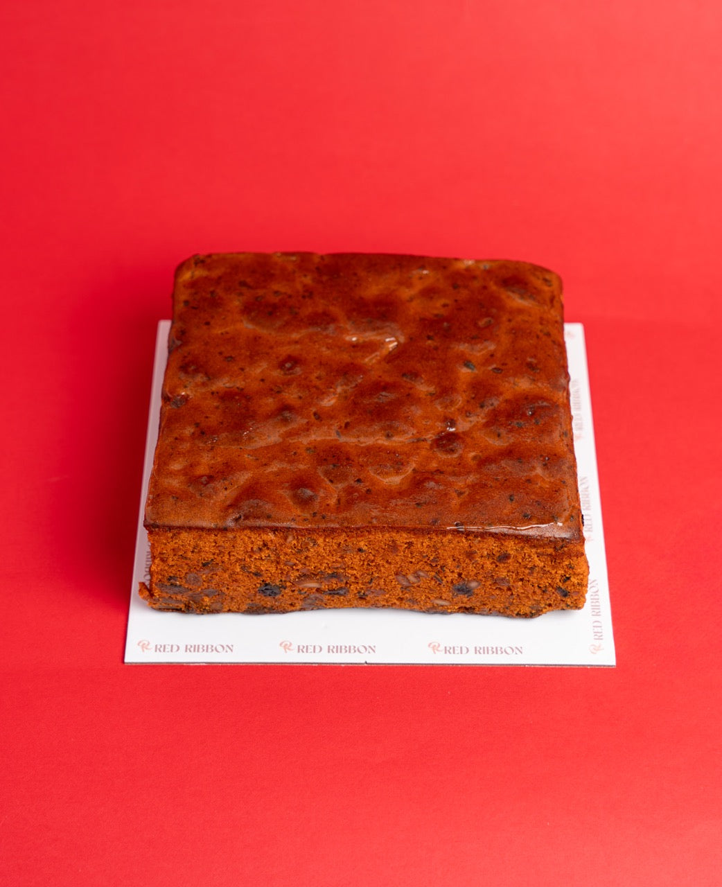 Christmas Plum Cake – Square