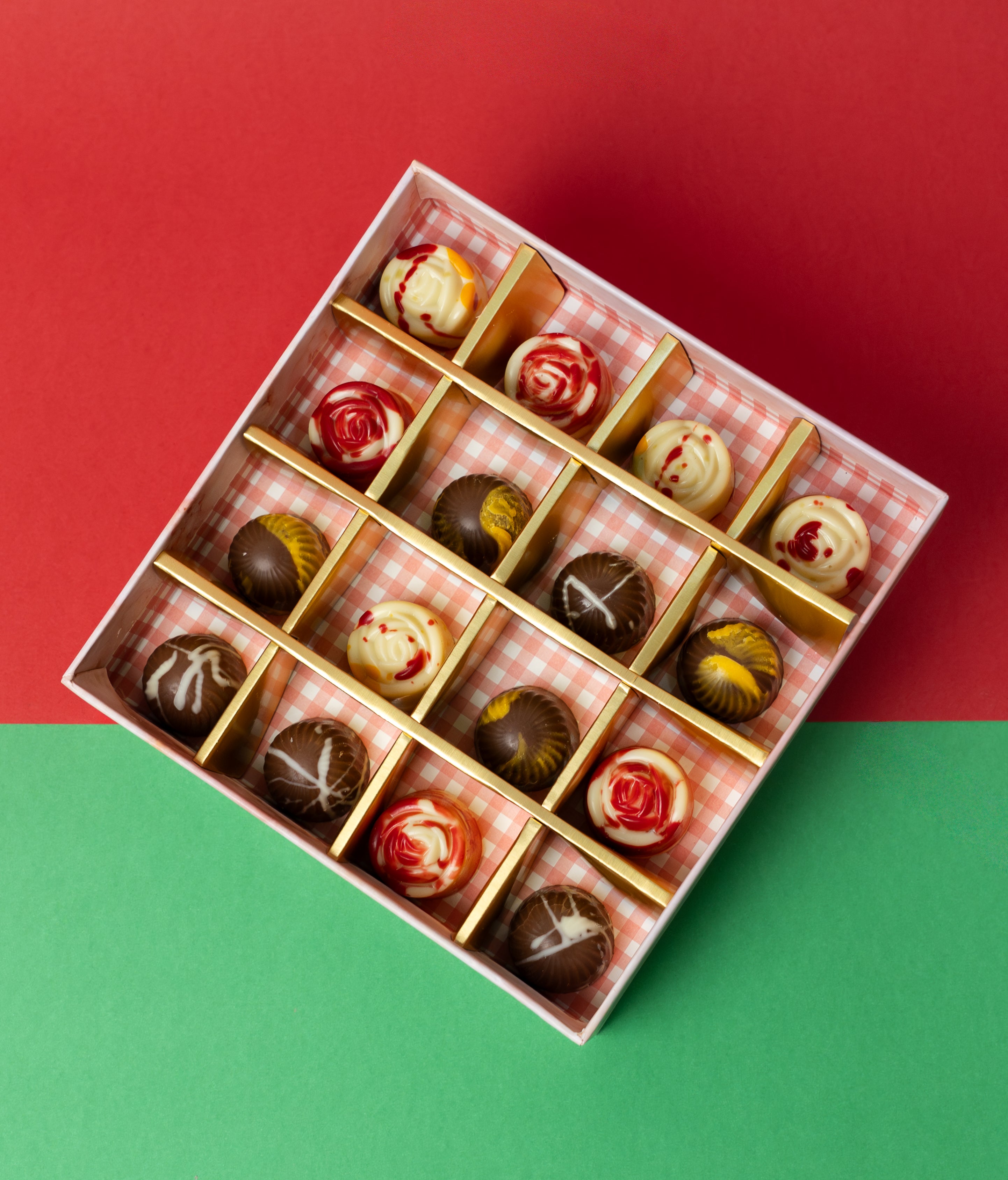 Christmas Premium Chocolate Box (16Pcs)