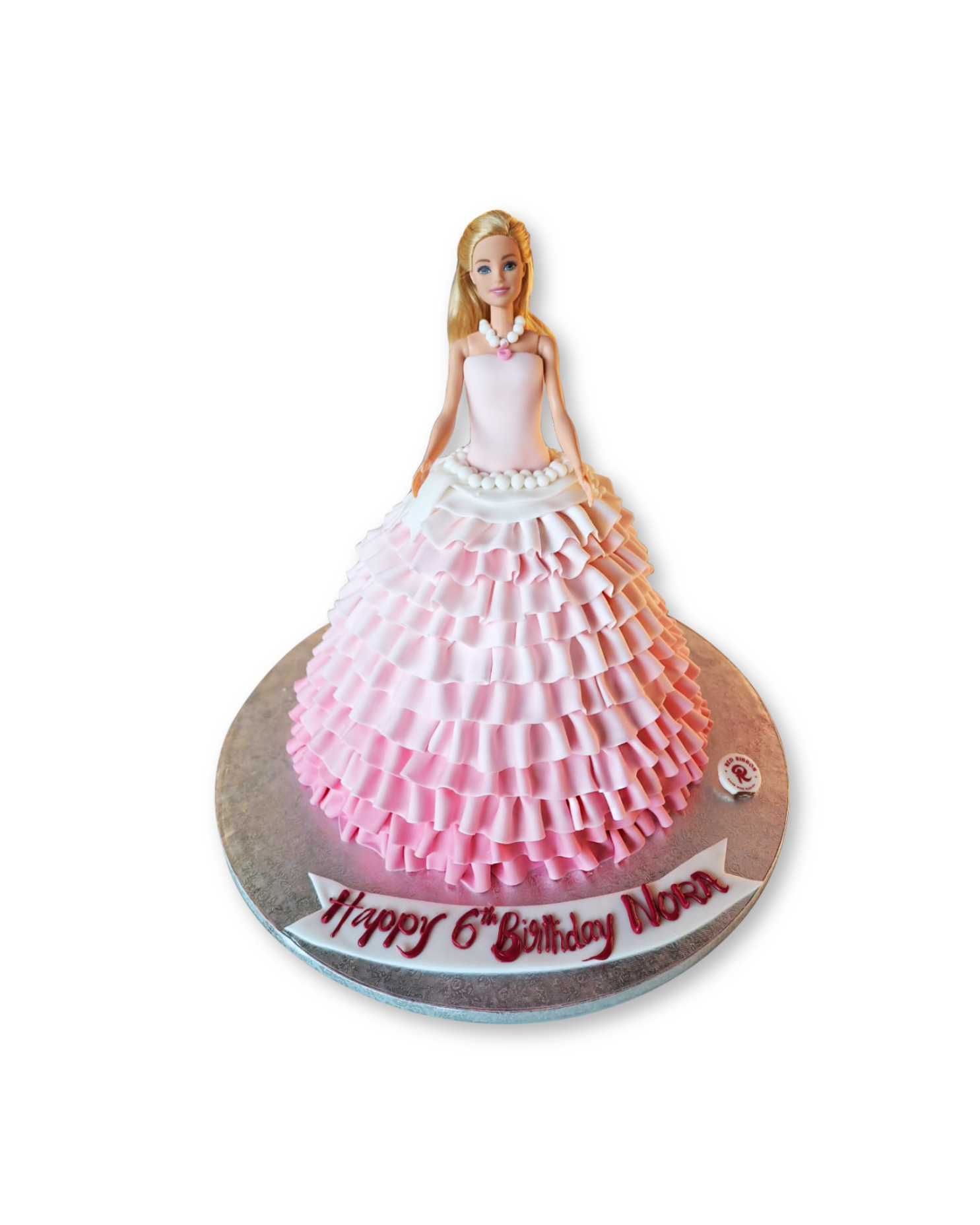 Barbie Doll Cake