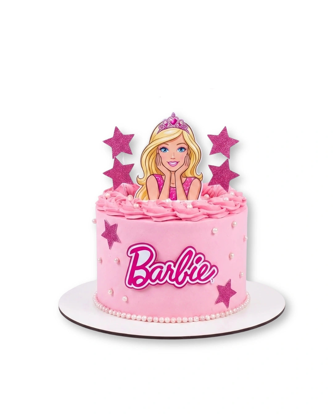barbie cake pink girls birthday cake dubai personalised cake delivery uae

