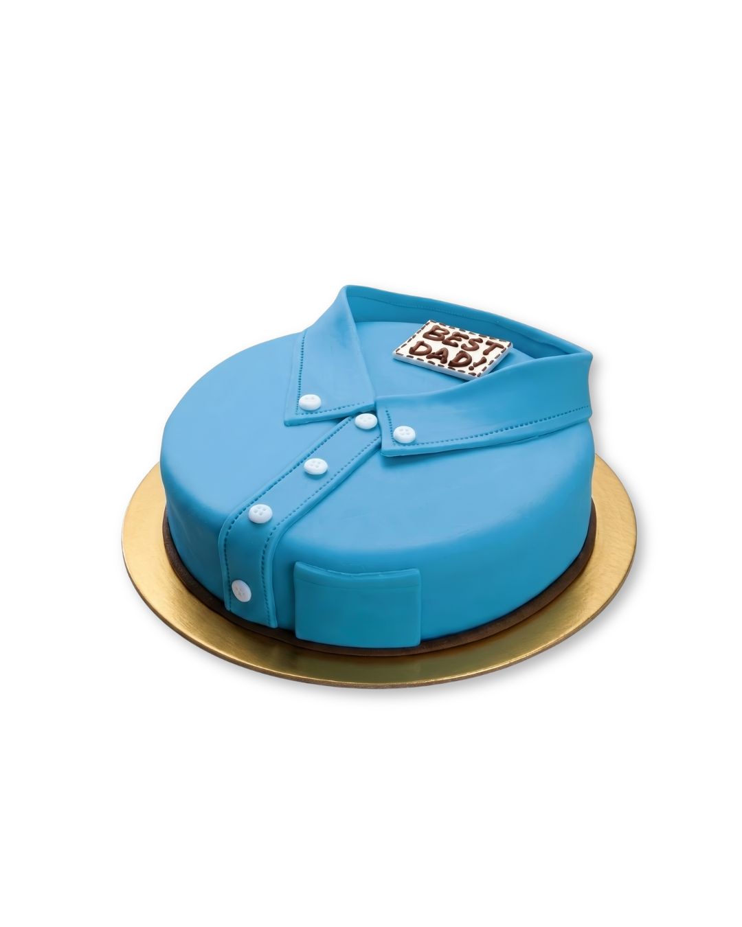 Best Dad Shirt Cake