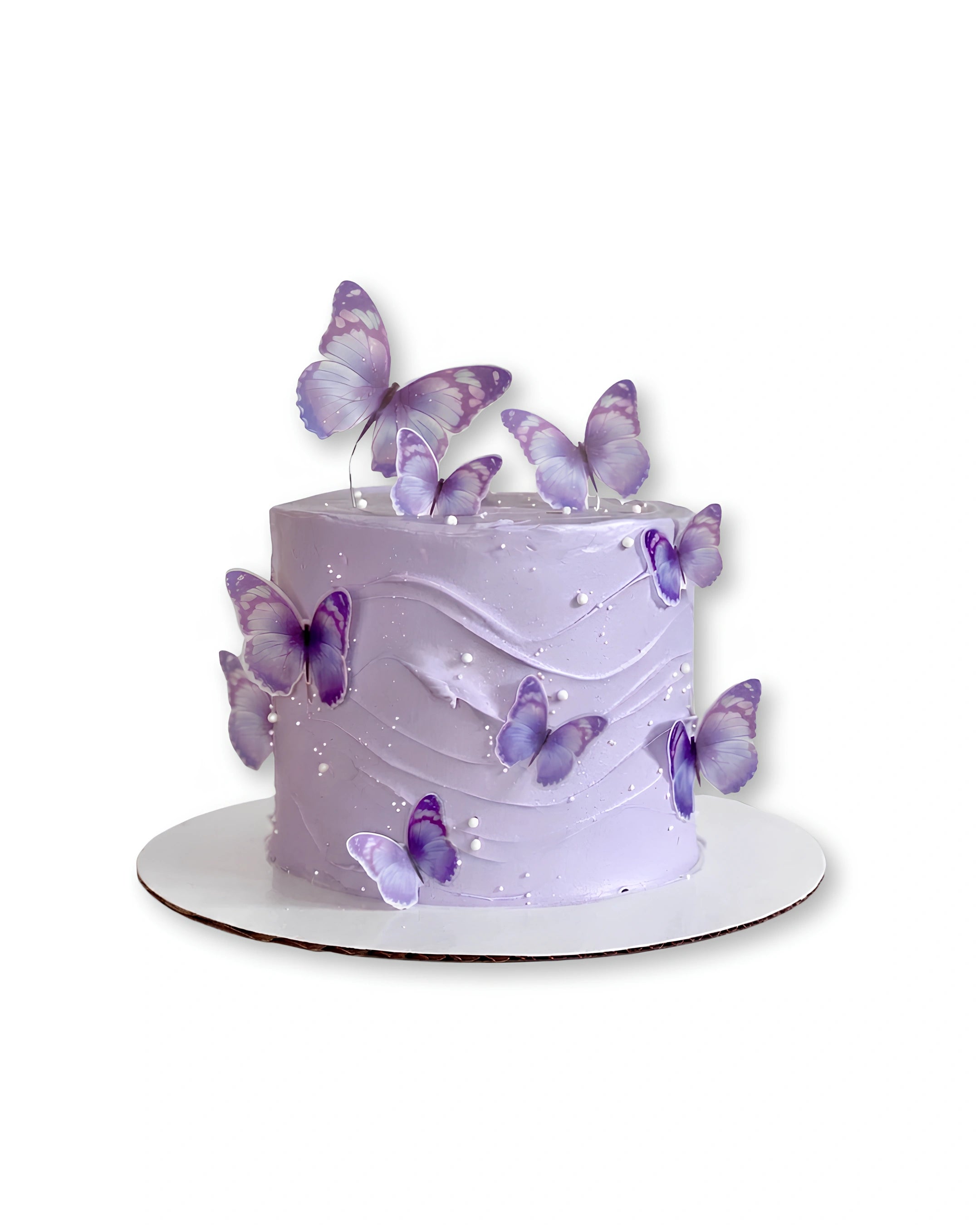 butterfly dream cake - custom birthday cake dubai | red ribbon cakes