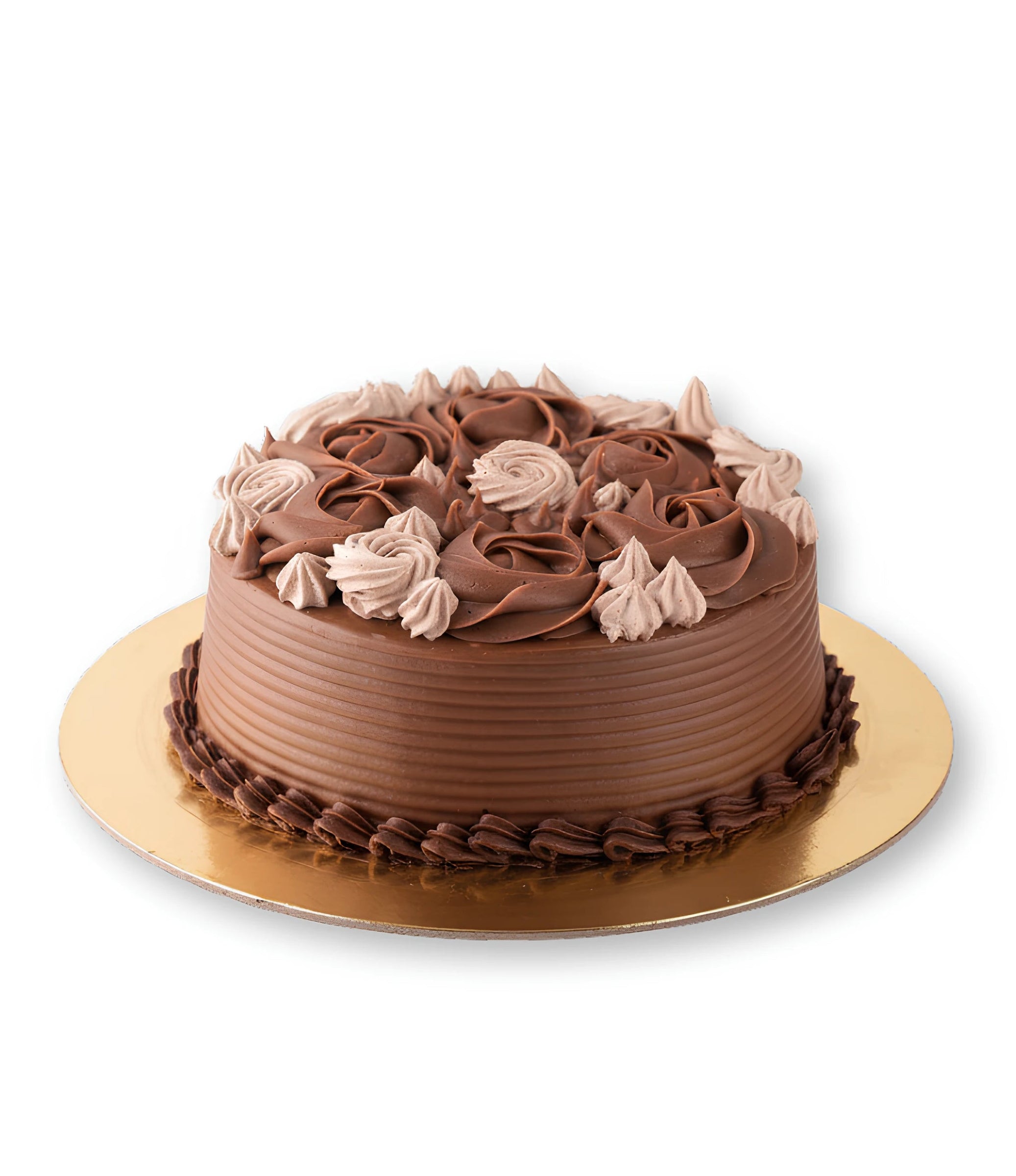 Chocolate Milk Cake with smooth chocolate cream by Red Ribbon Cakes Dubai