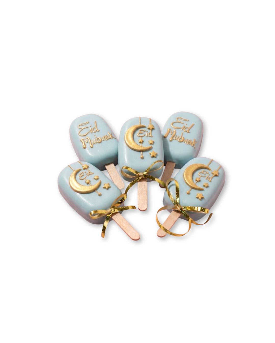 Crescent Eid Cake Pops