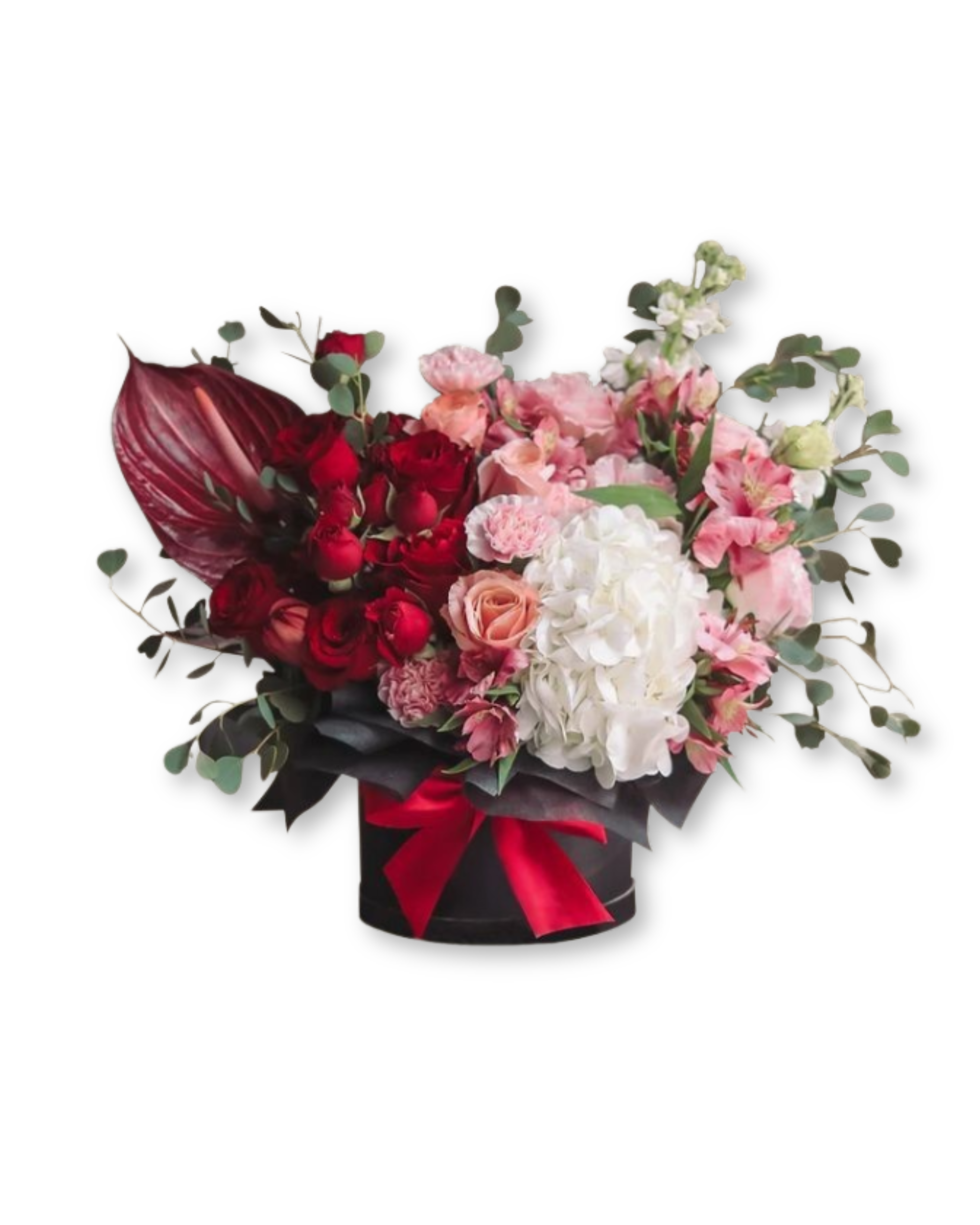 Crimson Elegance Box