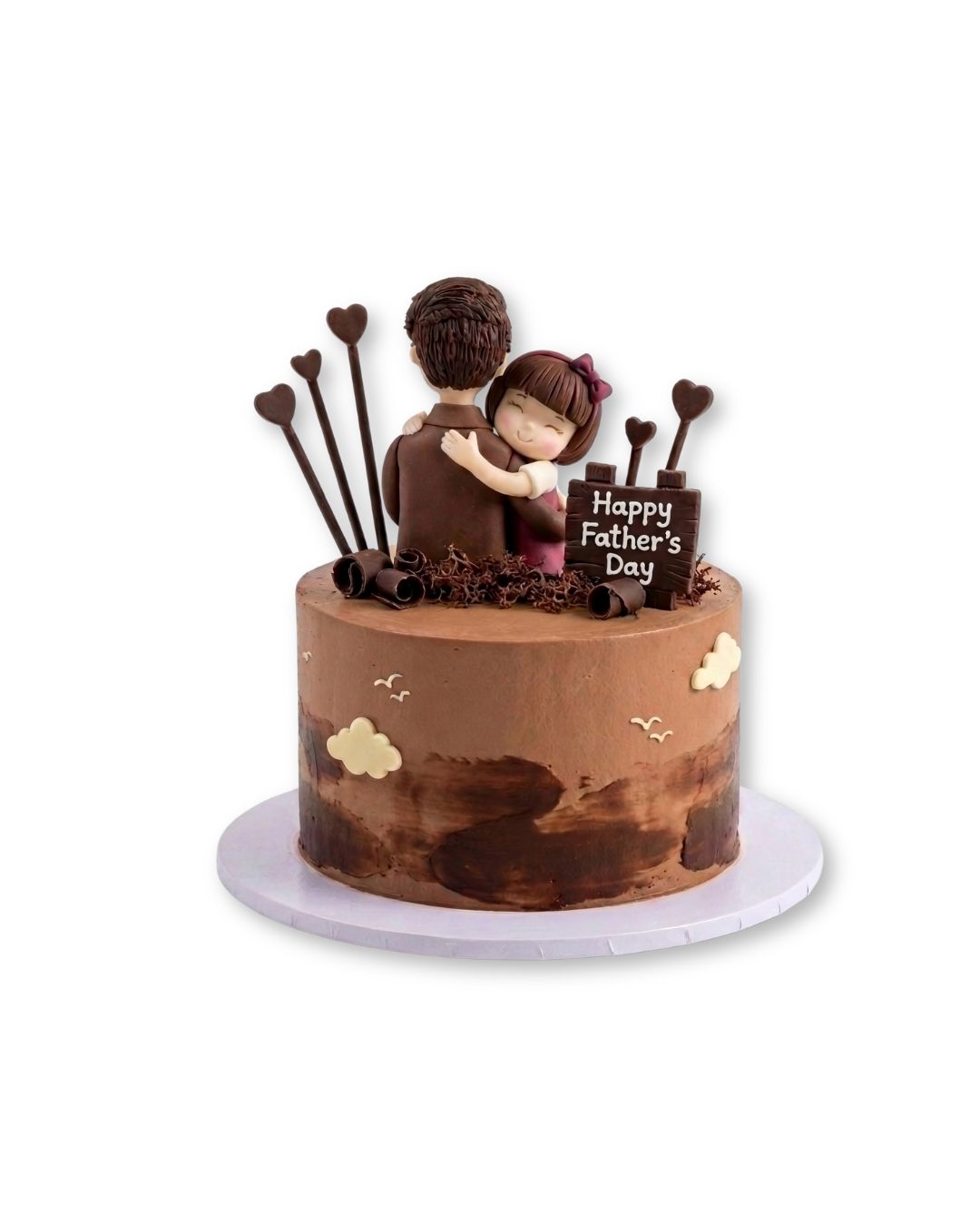 Dad's Day Indulgence Cake