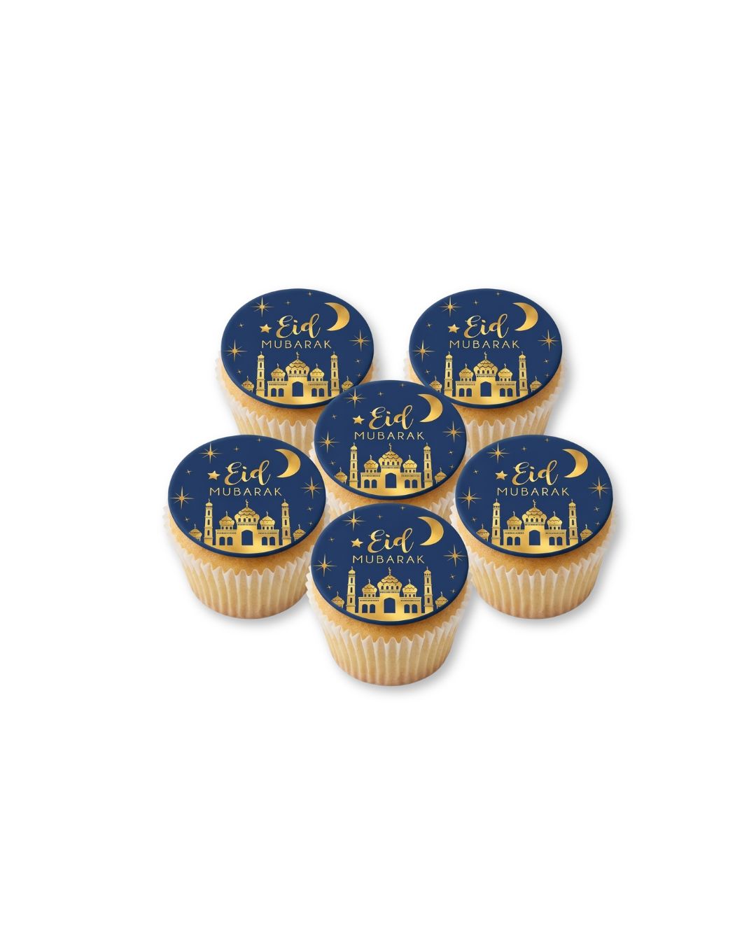 Eid Joy Cupcakes