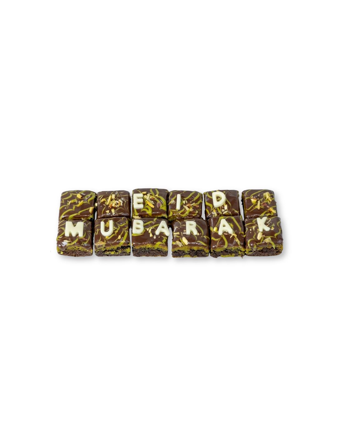 Eid Mubarak Brownie