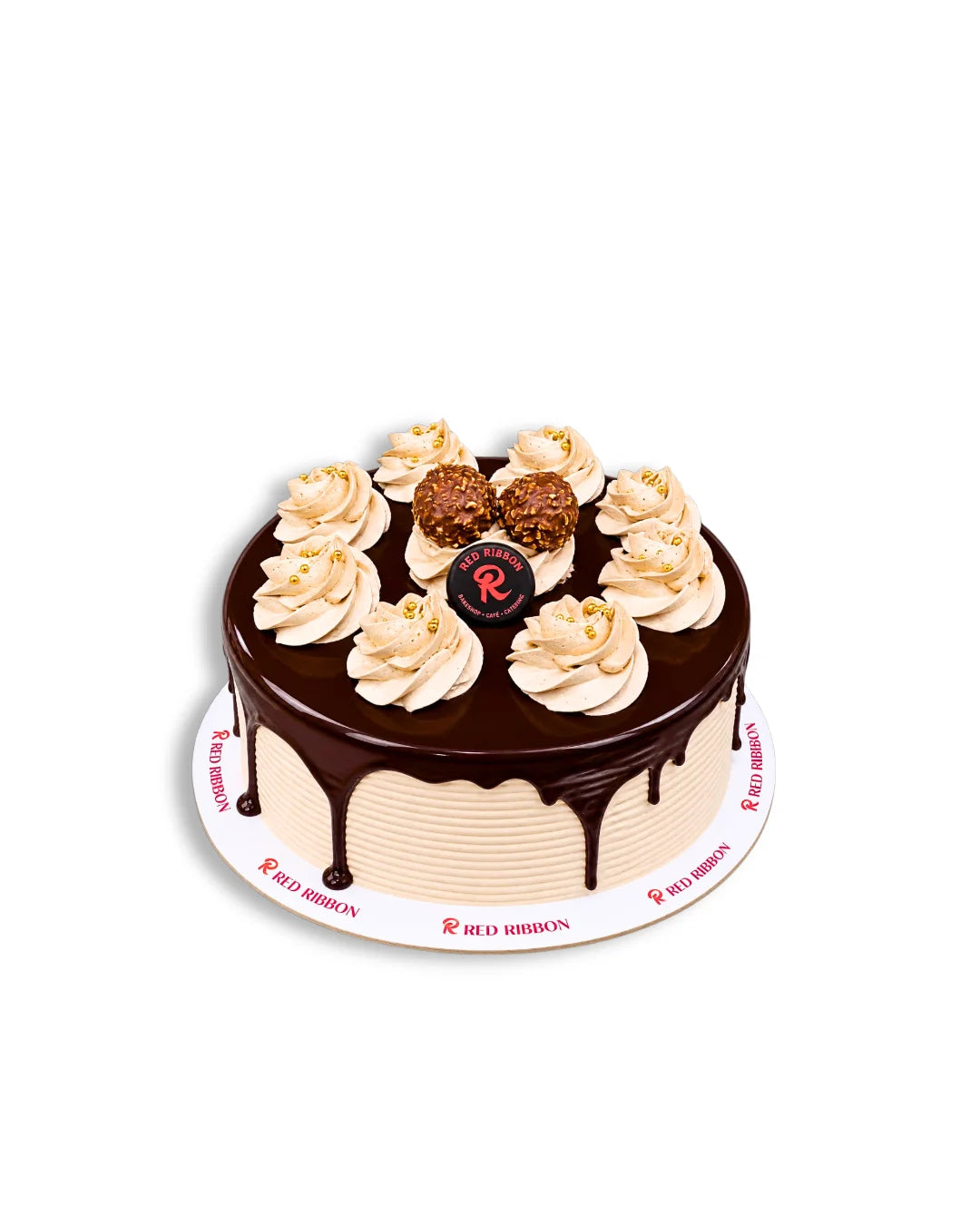 Ferrero Rocher Crown Cake best Ferrero Birthday Cake Delivery in UAE
 