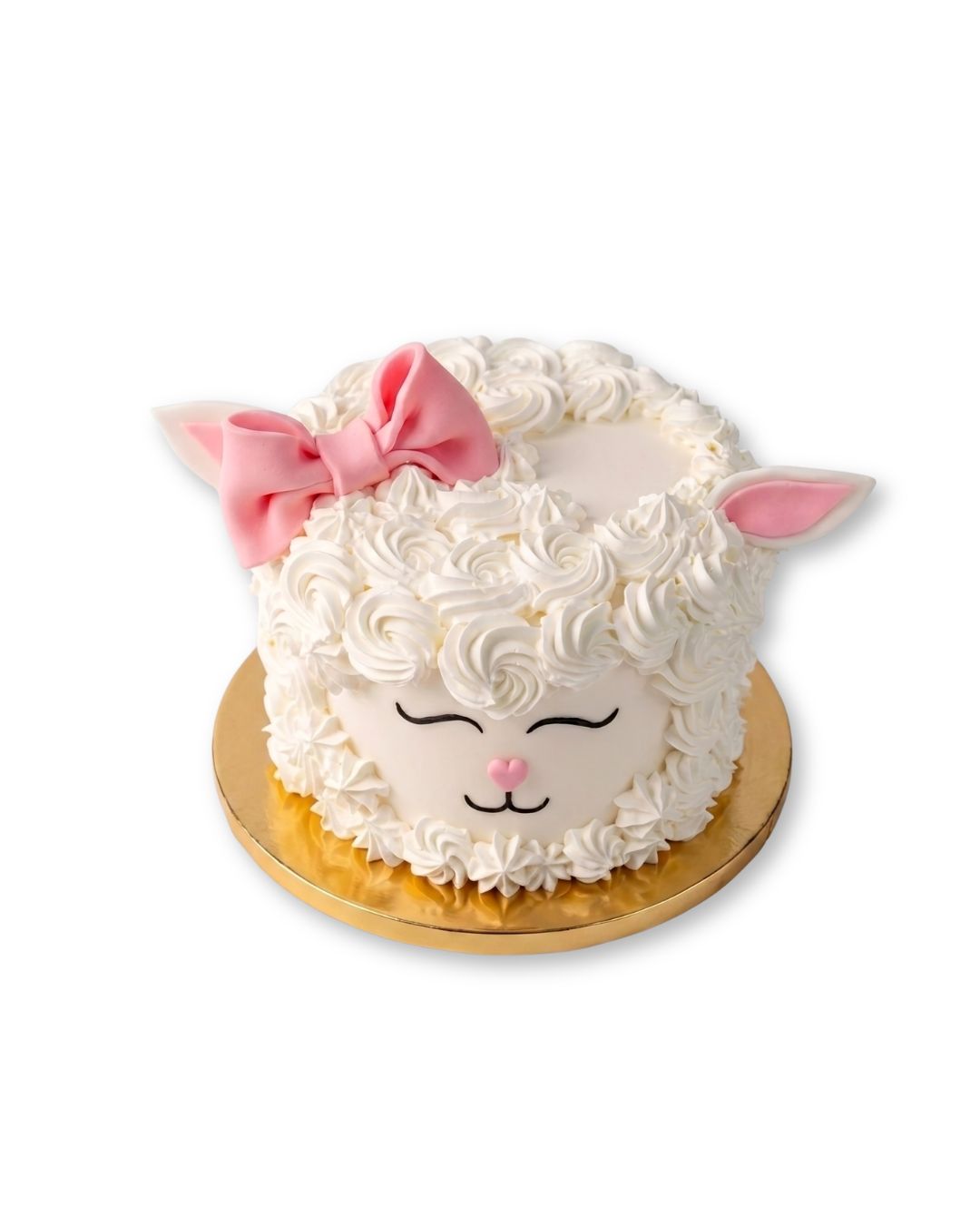 Fluffy Sheep Cake