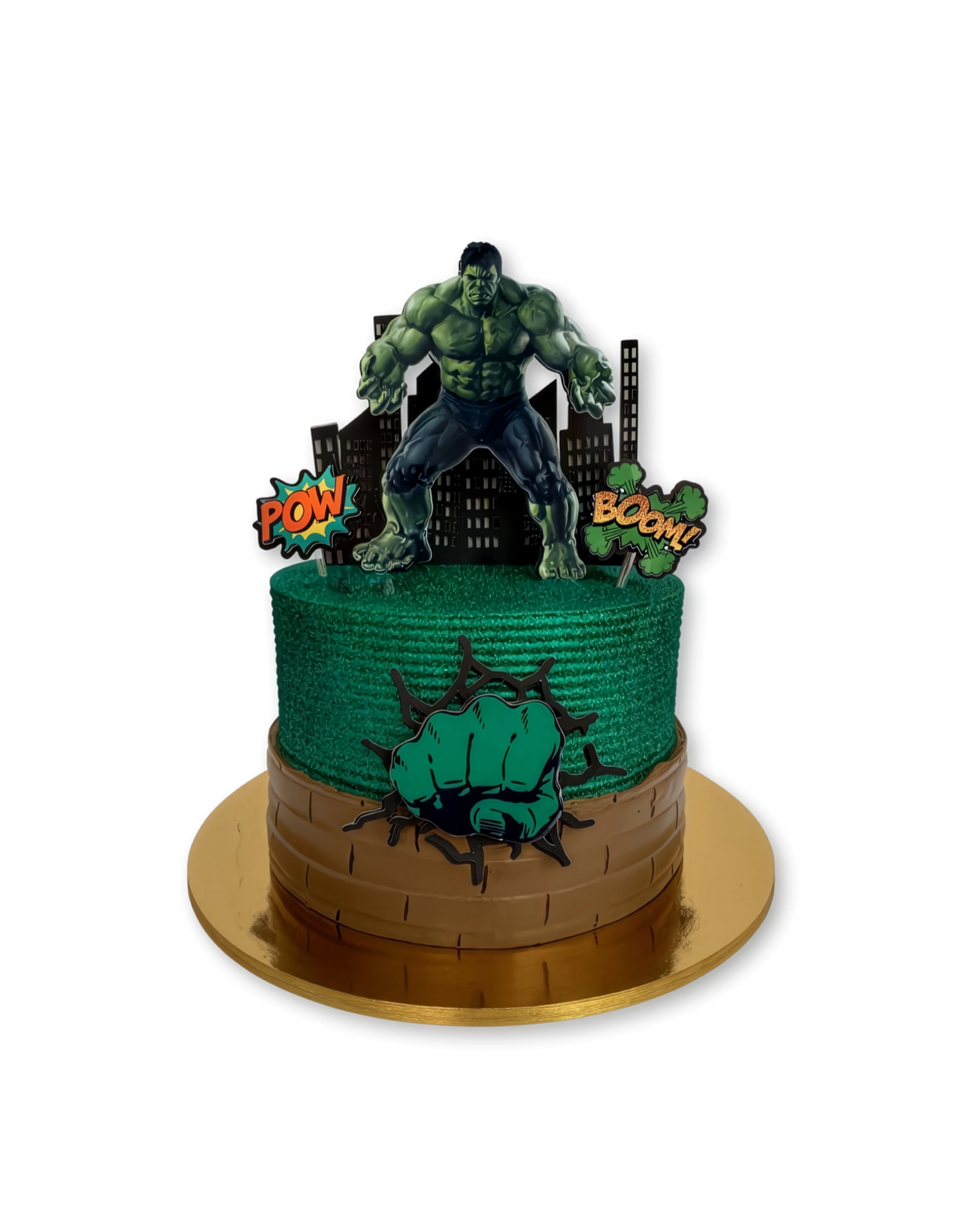 Hulk Delight Cake in Dubai