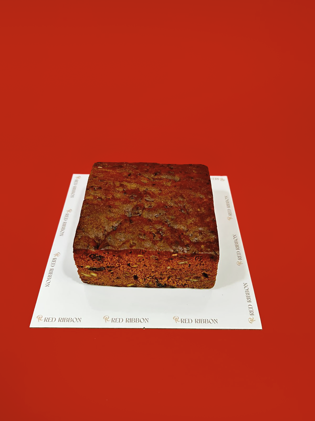 Christmas Plum Cake – Square